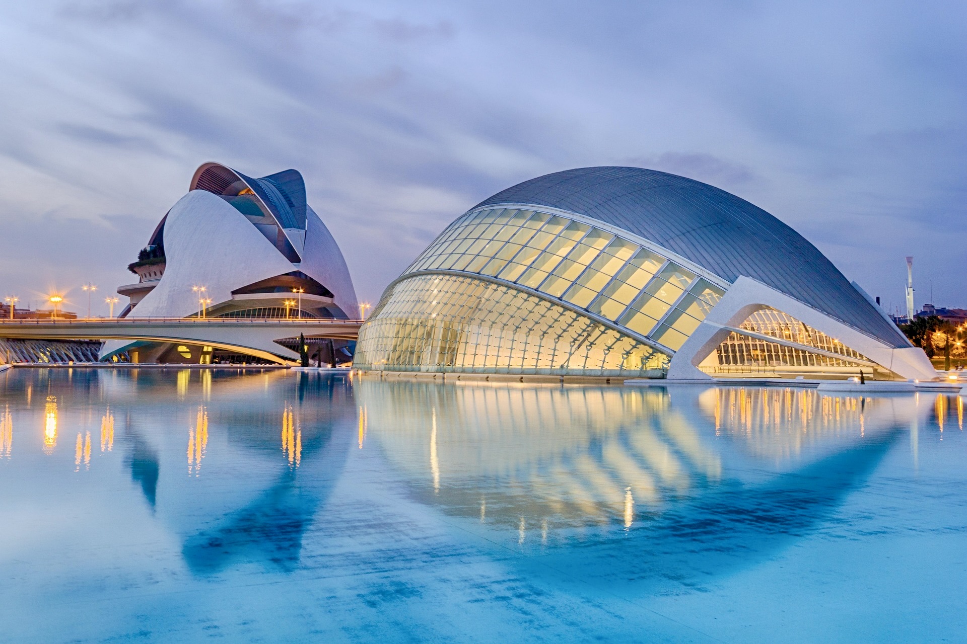 Valencia - City of Arts and Sciences 