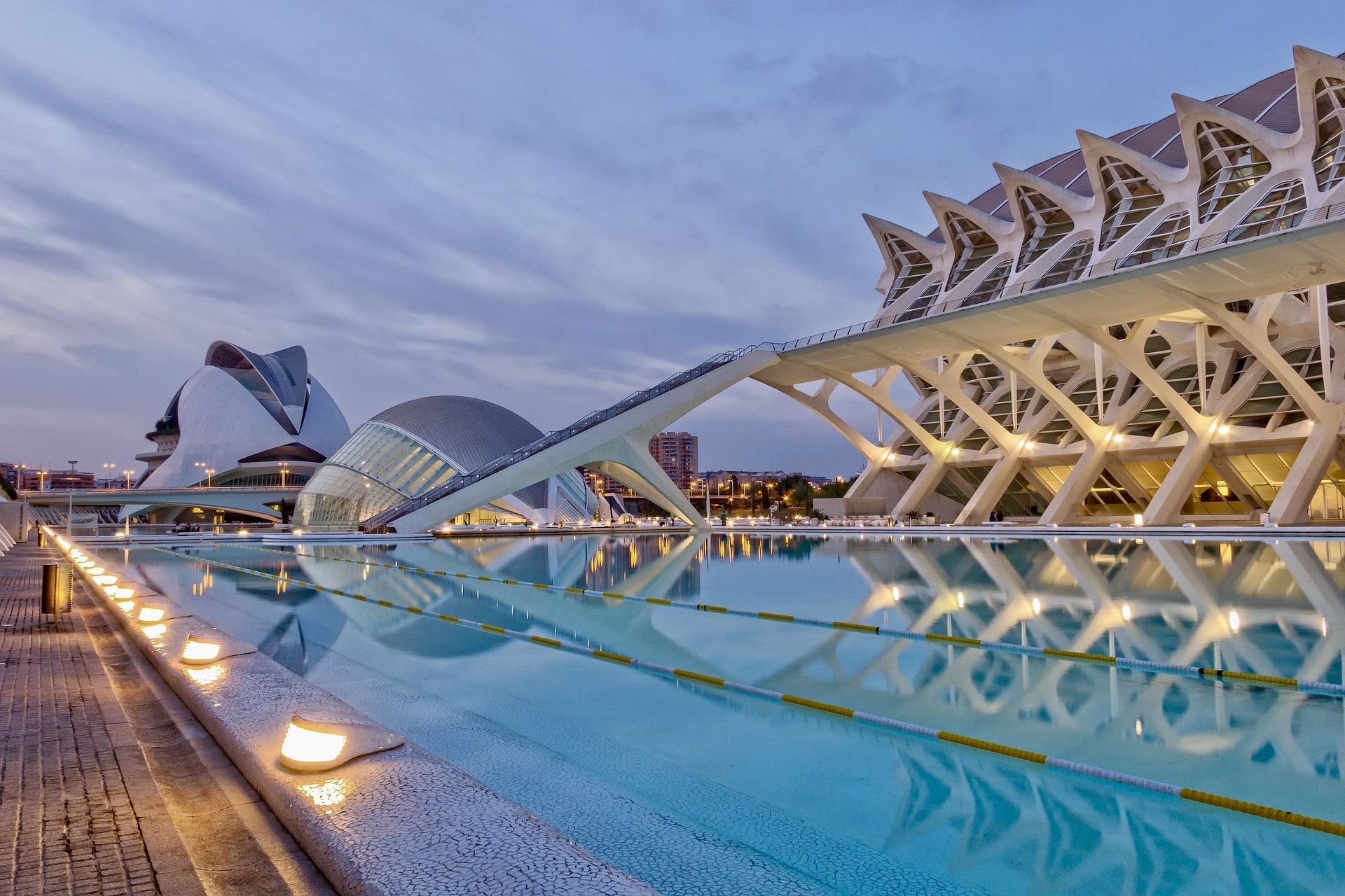 Valencia - City of Arts and Sciences 