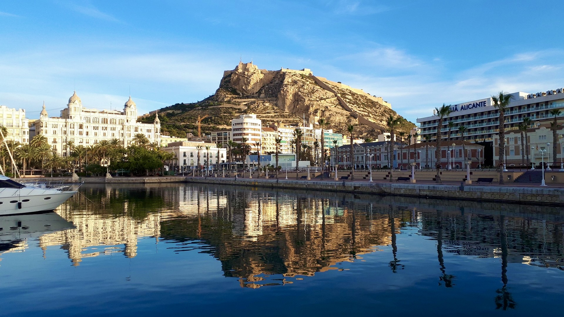 Alicante na víkend
