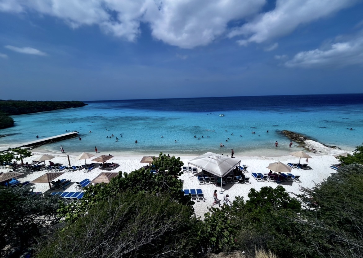 Playa Porto Mari / Co dělat na Curacao