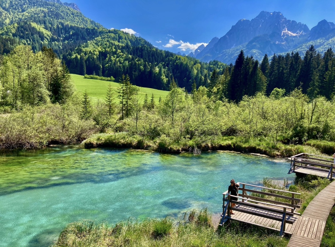 Kranjska Gora Slovinsko - Zelenci Nature Reserve - Dovolenkářka Kranjska Gora Slovinsko - Zelenci Nature Reserve