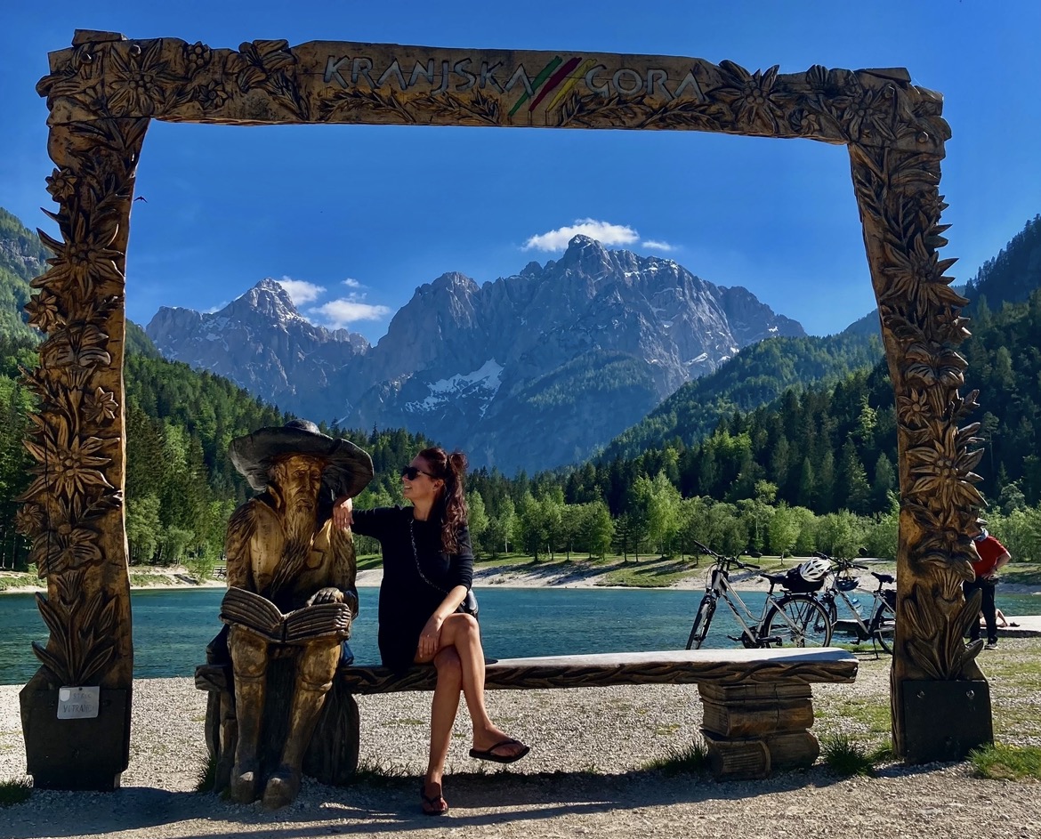 Kranjska Gora Slovinsko - Jezero Jasna - Dovolenkářka Kranjska Gora Slovinsko - Jezero Jasna