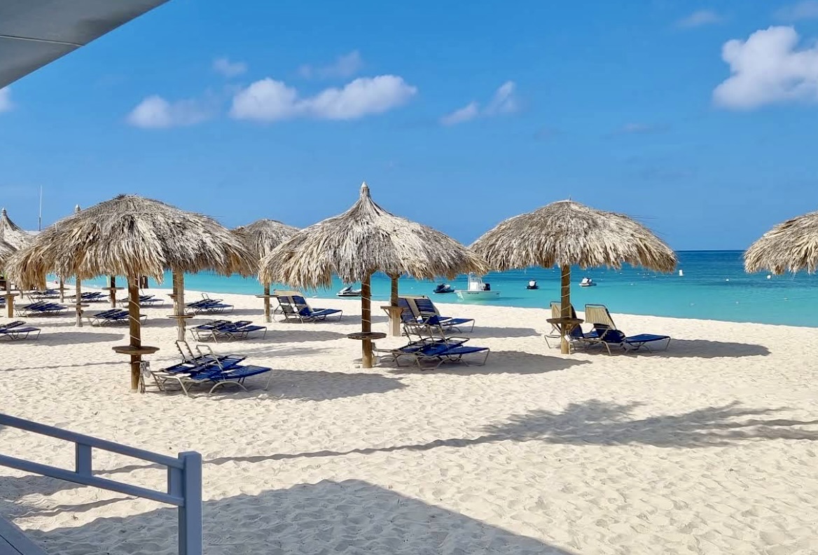 Eagle Beach Aruba - Co dělat na Arubě