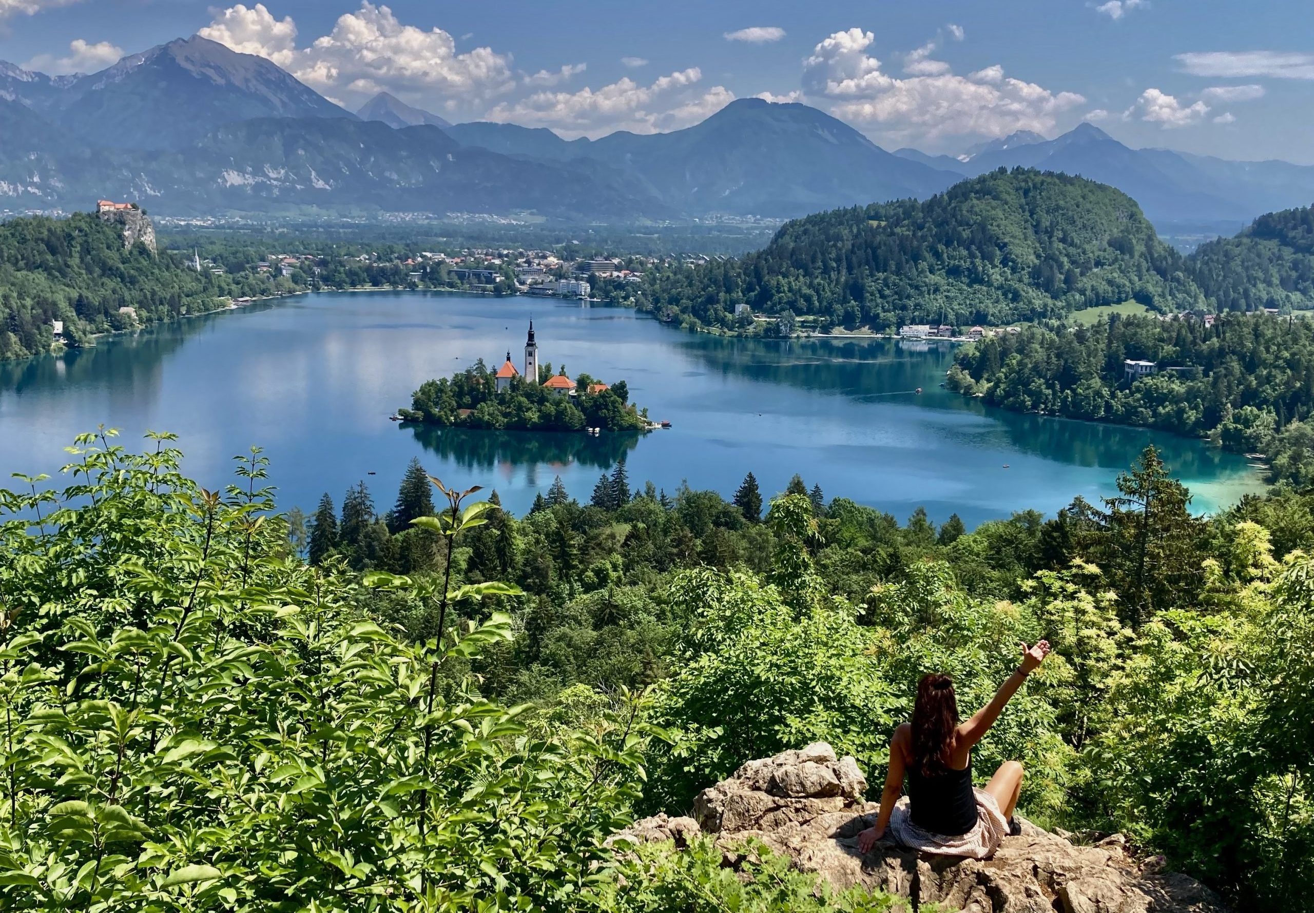 Slovenian lakes - Lake Bled - Dovolenkářka - Petra Švehlová Stowasserová
