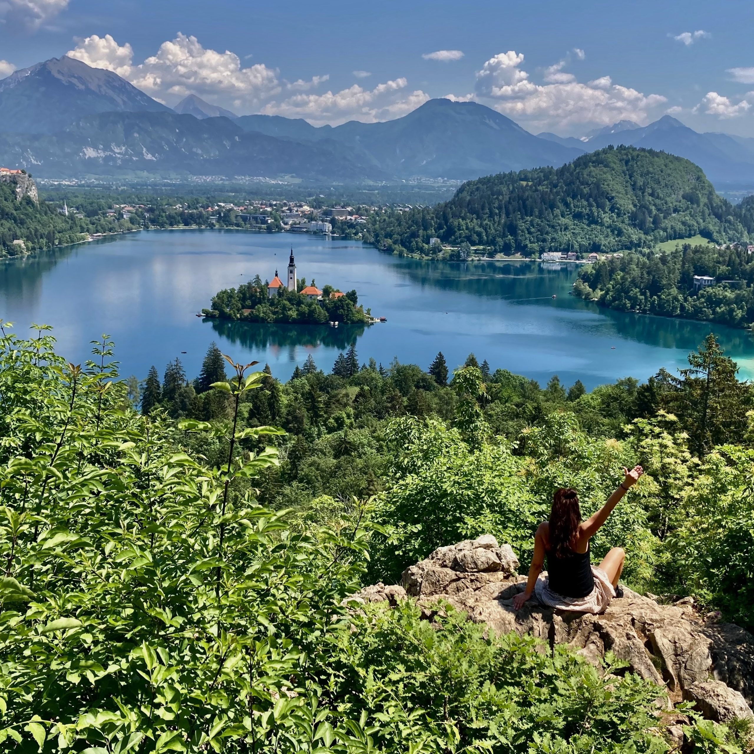 Jazero Bled - Slovinsko