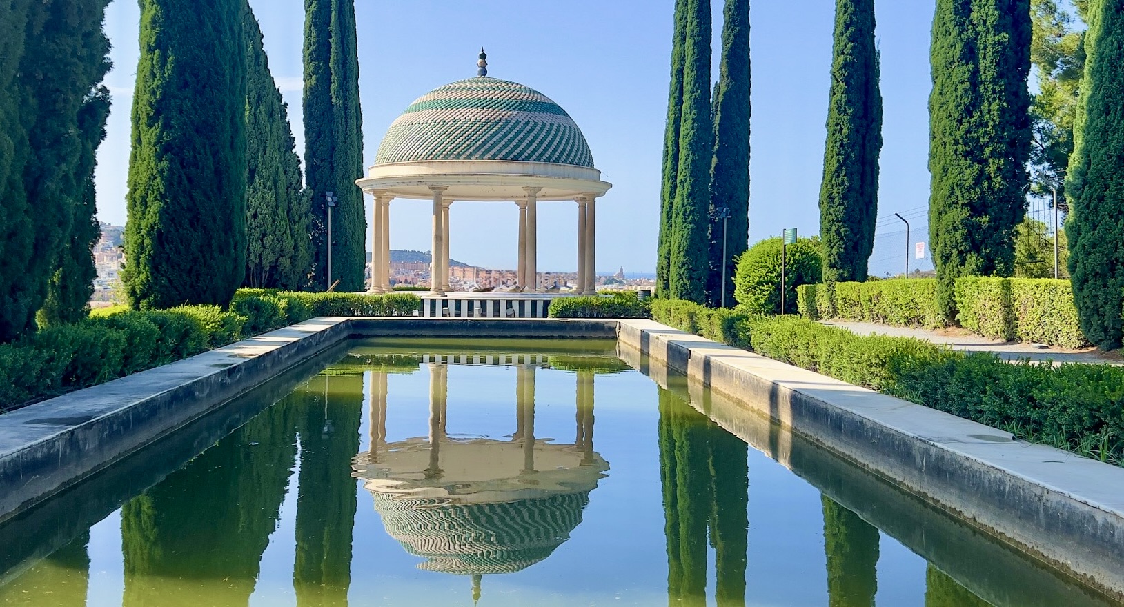 Malaga La Concepción - Dovolenkářka Malaga La Concepción