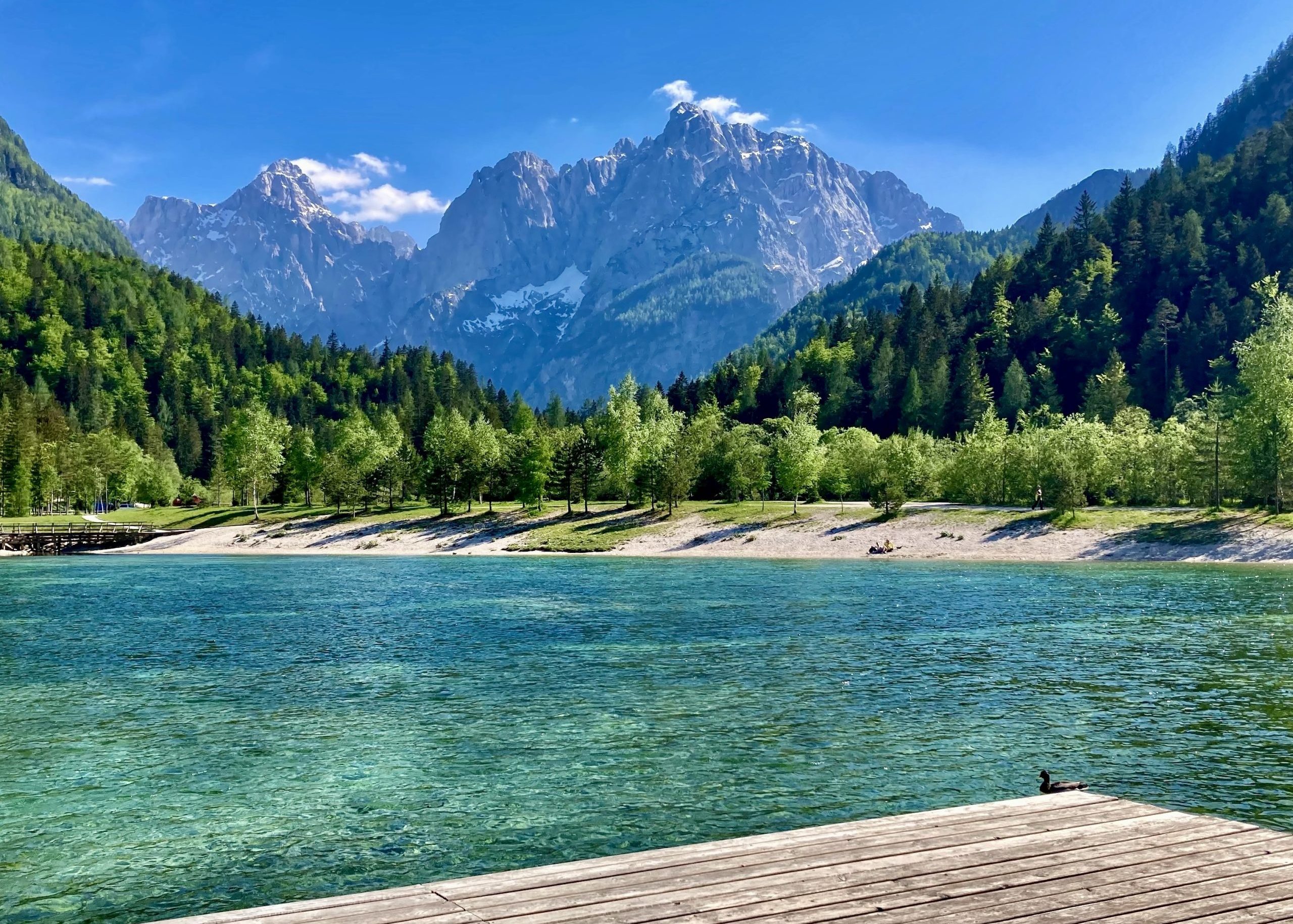 Slovenian lakes - Lake Jasna