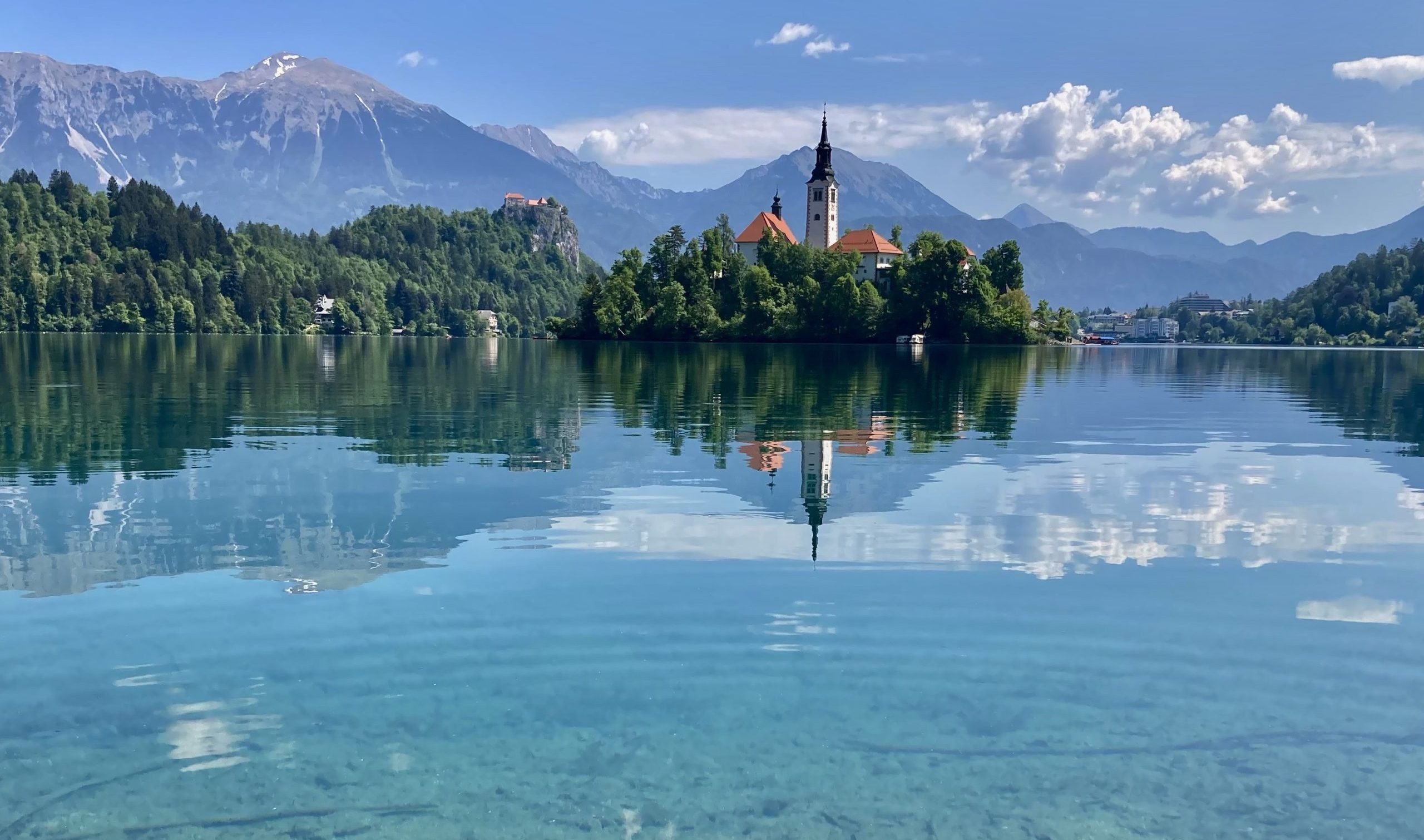 Slovenian lakes - Lake Bled