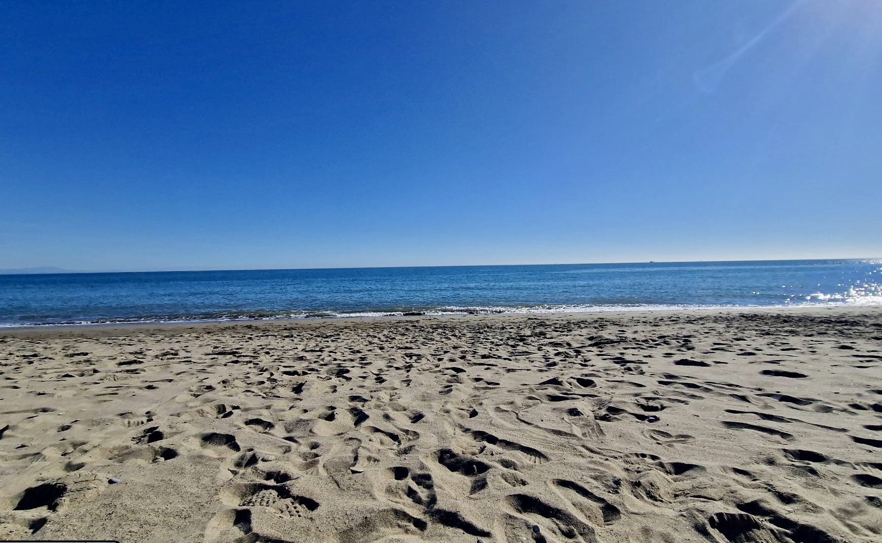 Malaga pláže - Dovolenkářka Malaga pláže