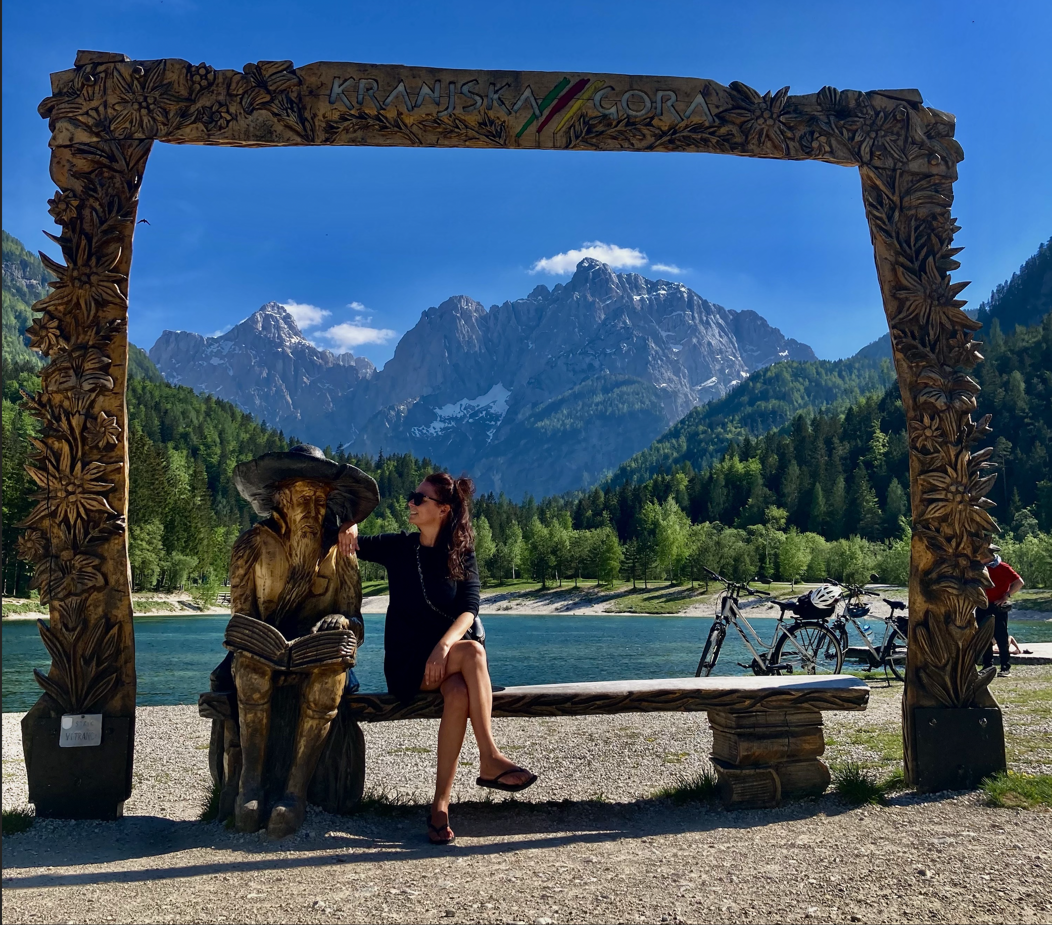Slovenian lakes - Lake Jasna - Dovolenkářka - Petra Švehlová Stowasserová