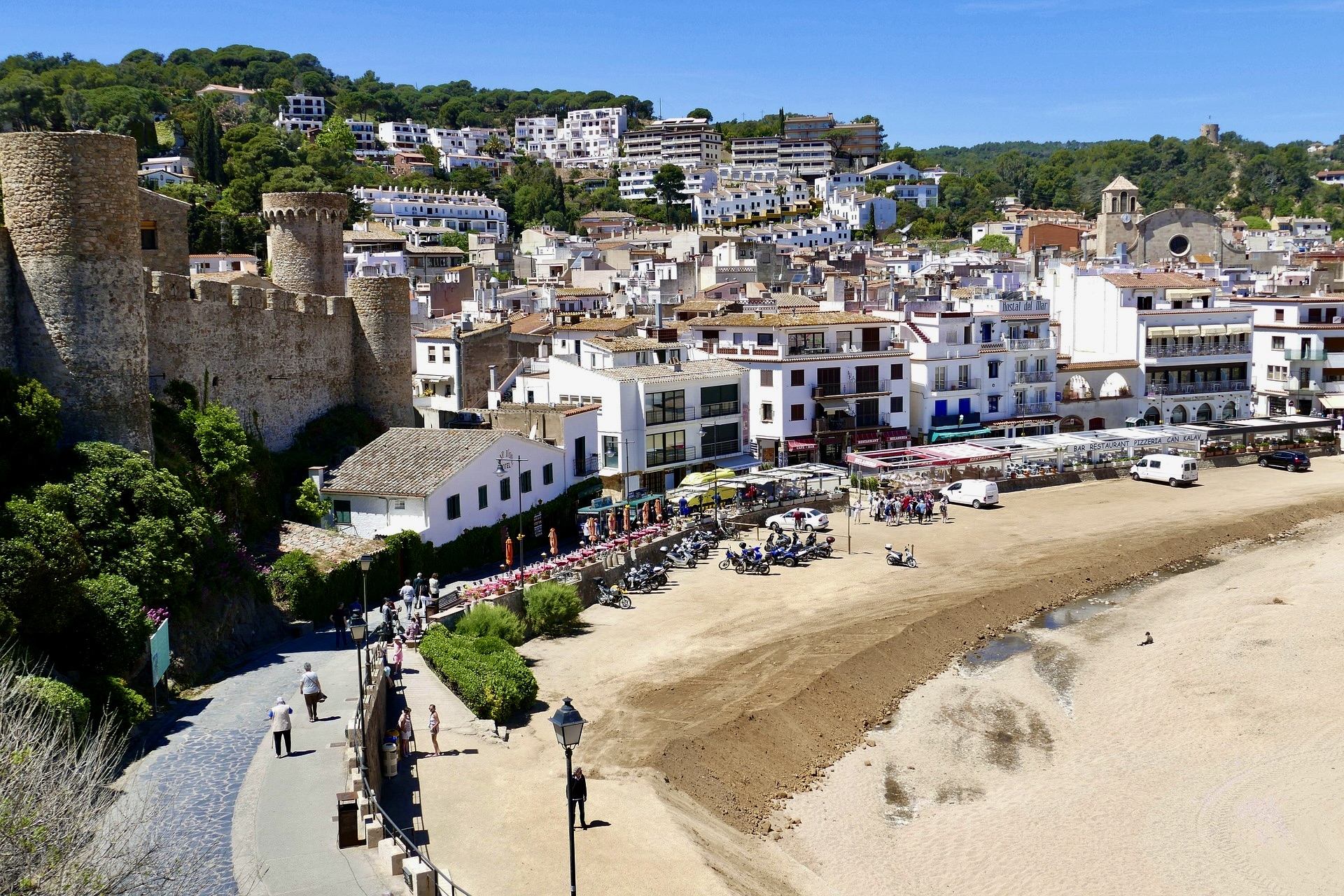 Čo vidieť v Tossa de Mar – Costa Brava