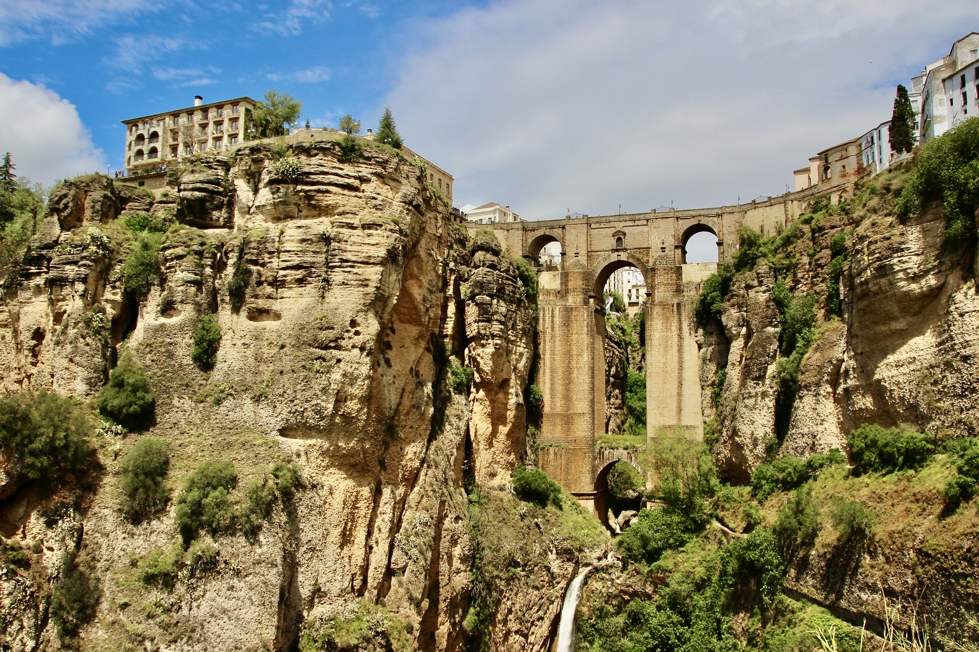Co vidět v Malaze / Malaga na víkend - Ronda - Dovolenkářka Co vidět v Malaze / Malaga na víkend - Ronda