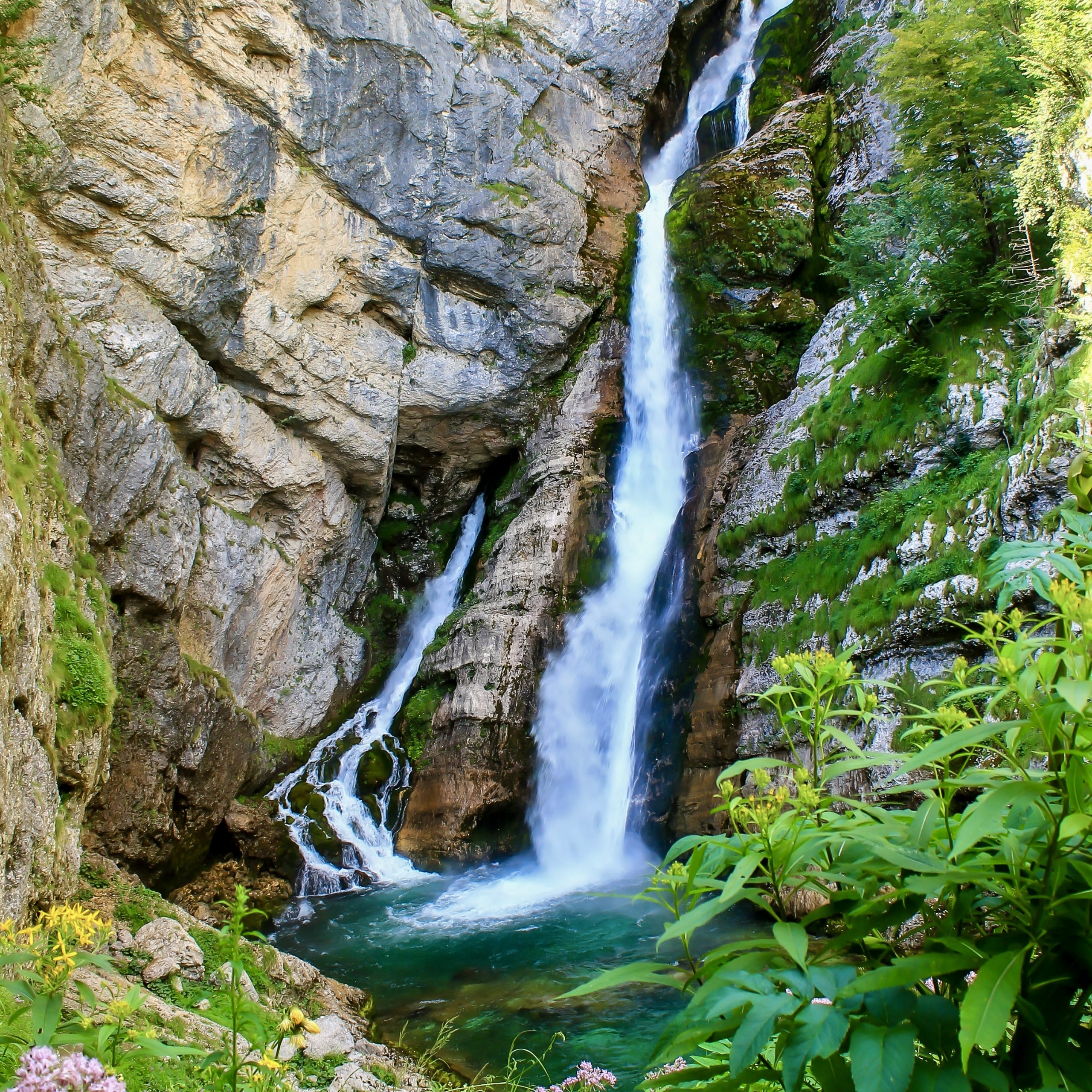 Vodopád Savica - Slovinsko