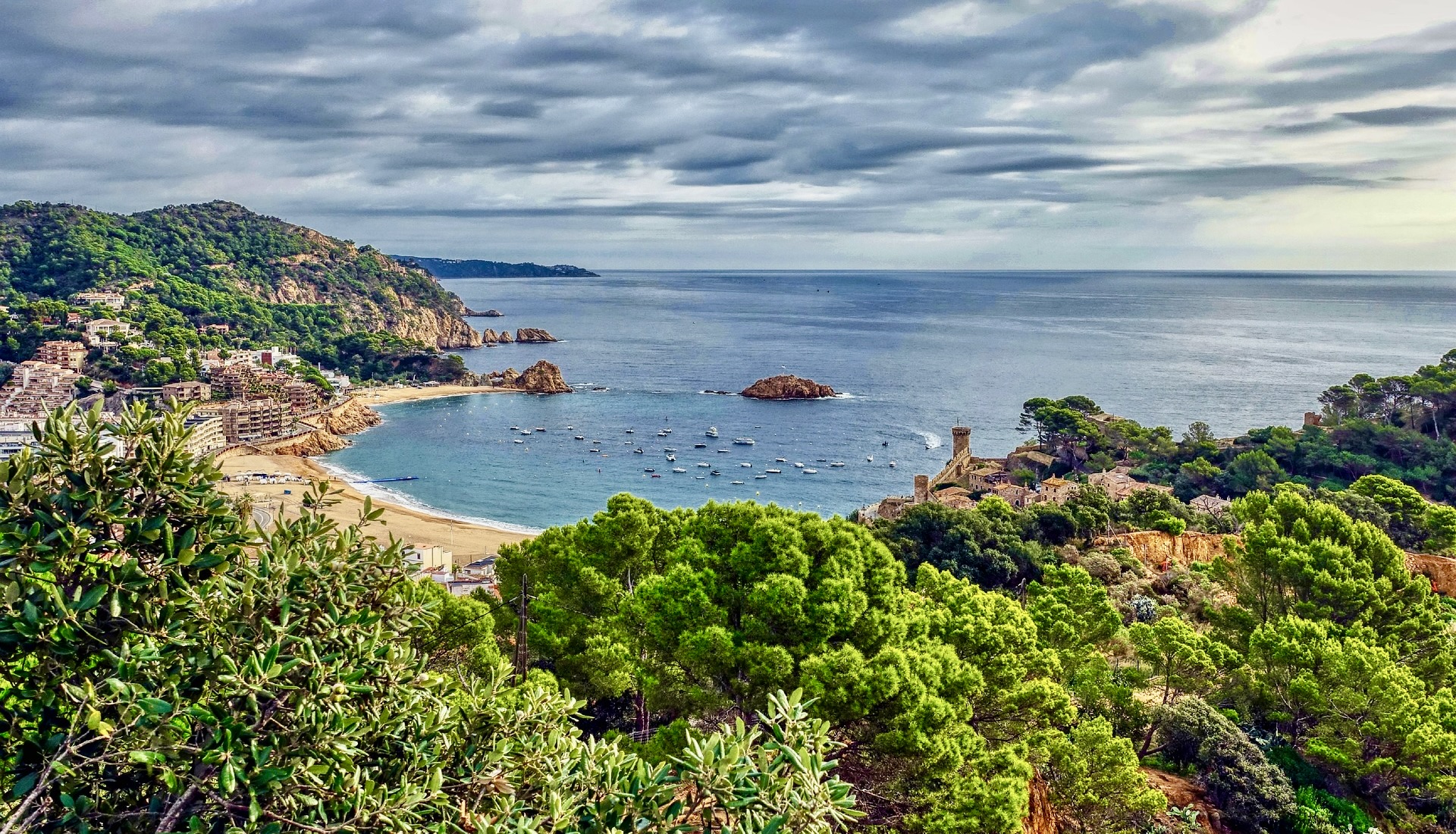 Čo vidieť v Tossa de Mar – Costa Brava