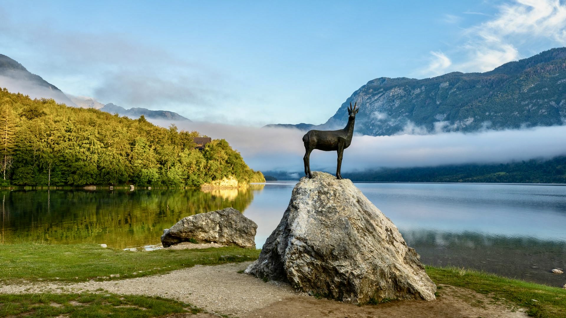 Bohinjské jazero - Bohinj - Slovinsko