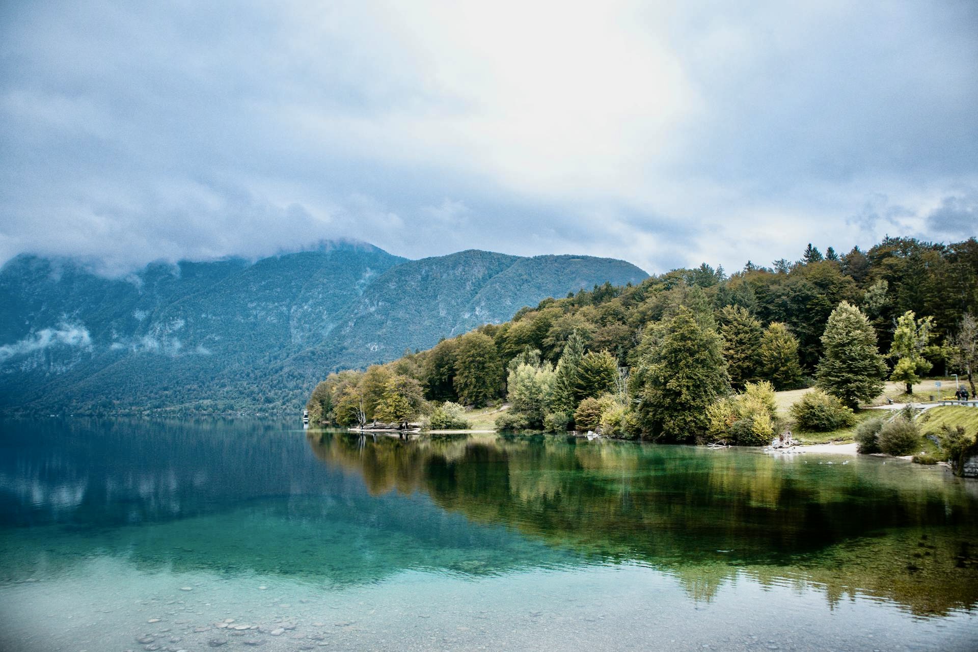 Bohinjské jazero - Bohinj - Slovinsko