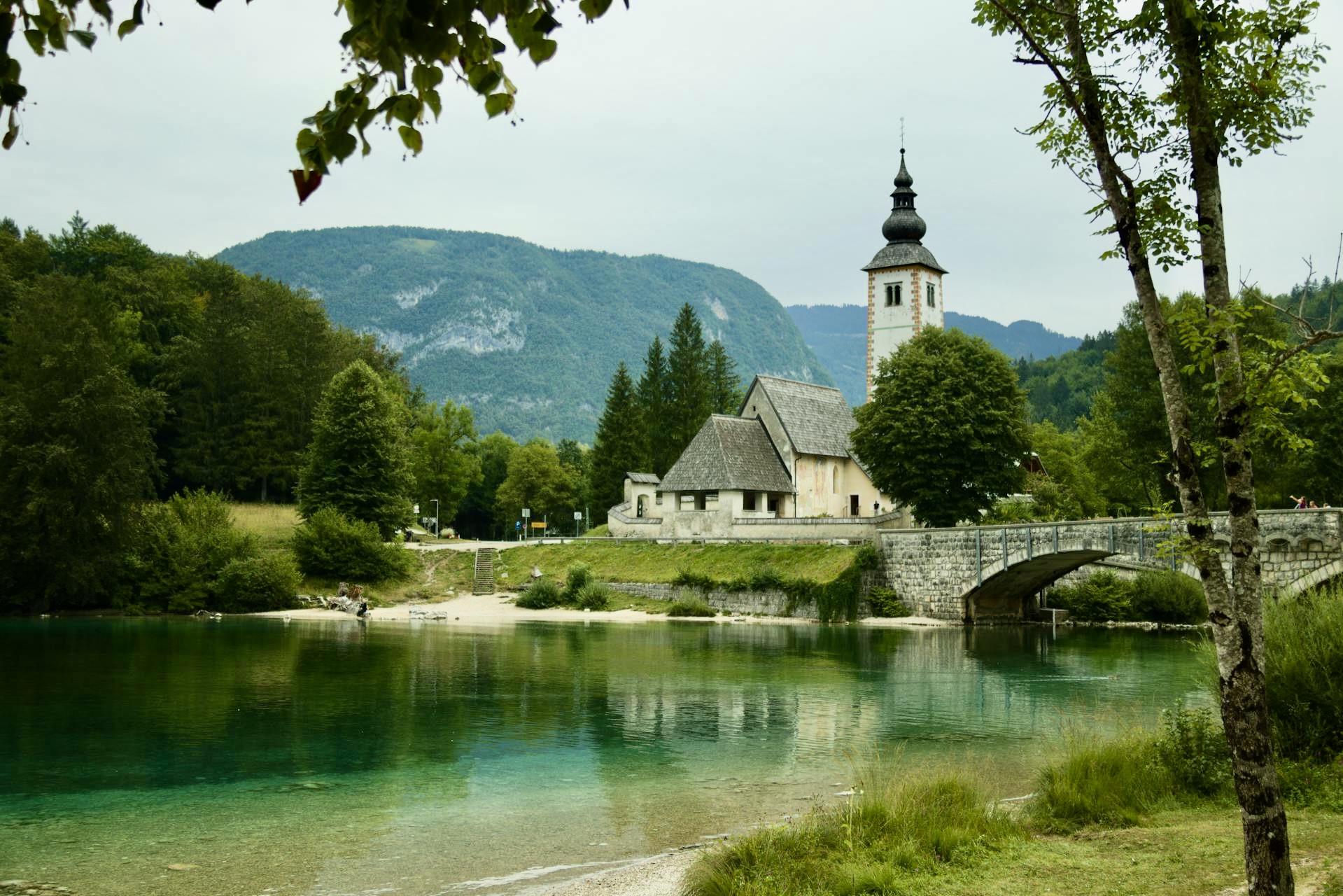 Bohinjské jazero - Bohinj - Slovinsko
