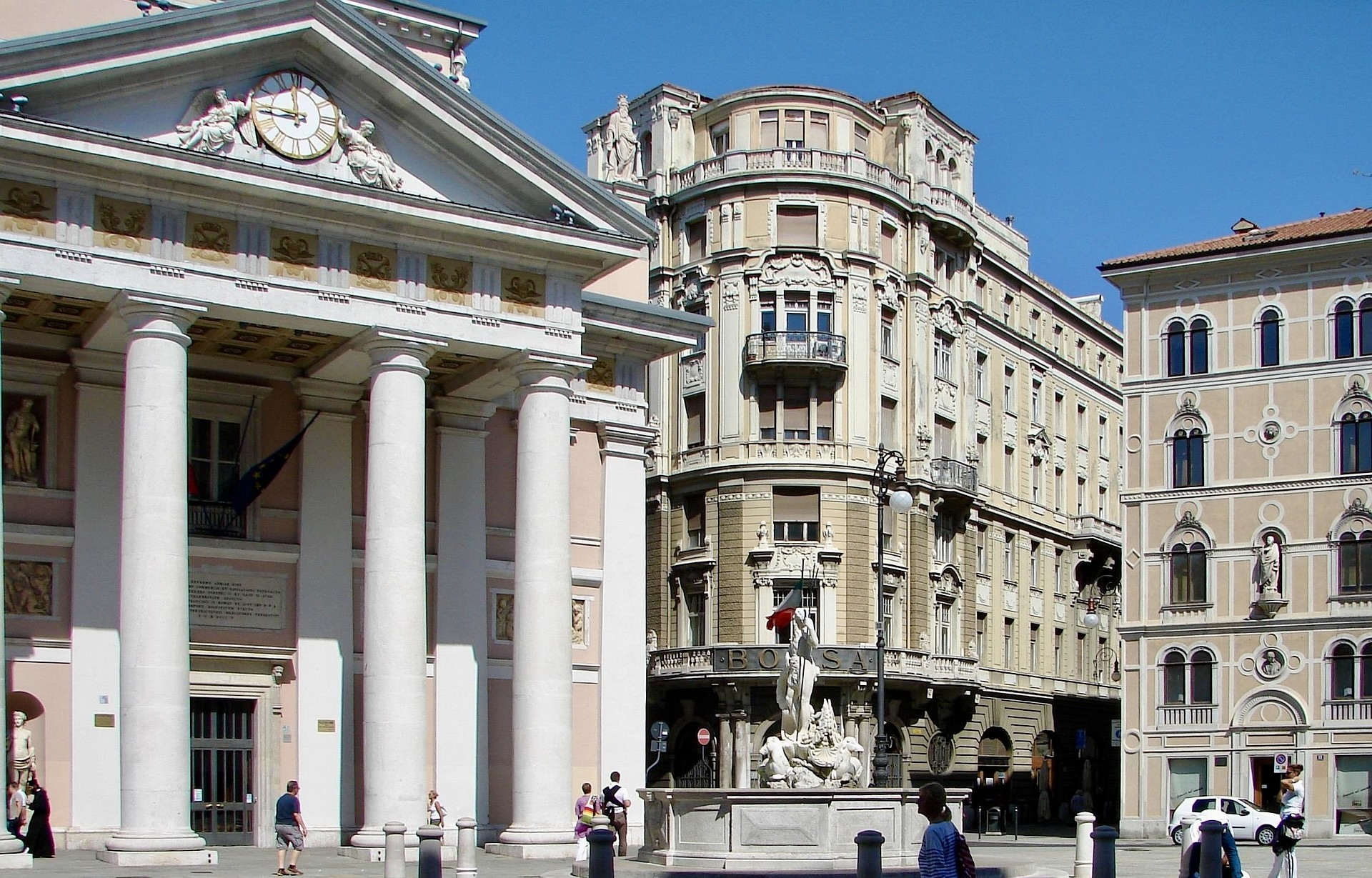 Terst - co vidět v Terstu 