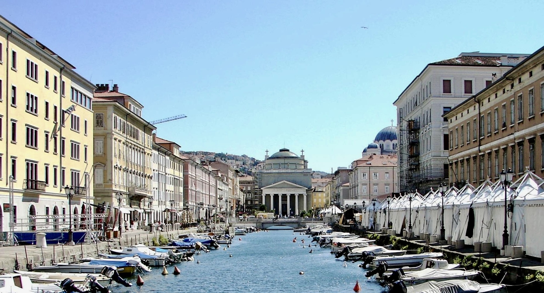 Terst - co vidět v Terstu 