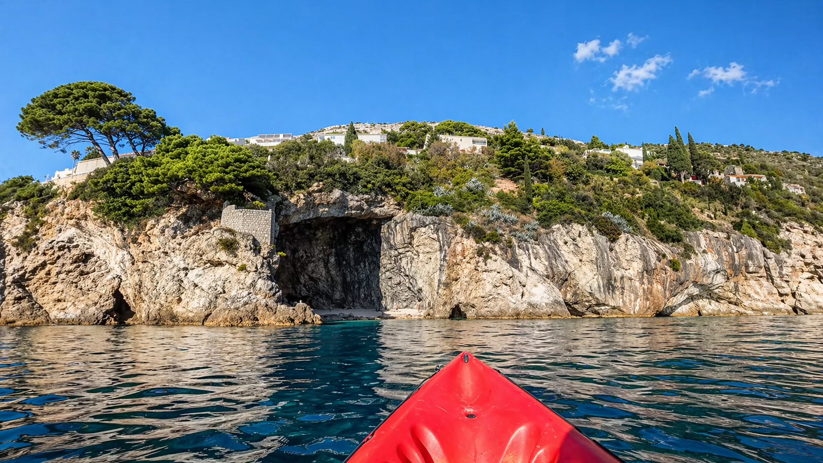 Dubrovník půjčení kajaku