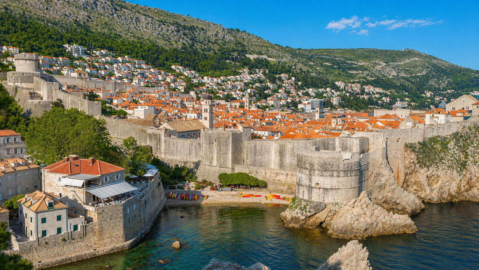 Dubrovník půjčení kajaků