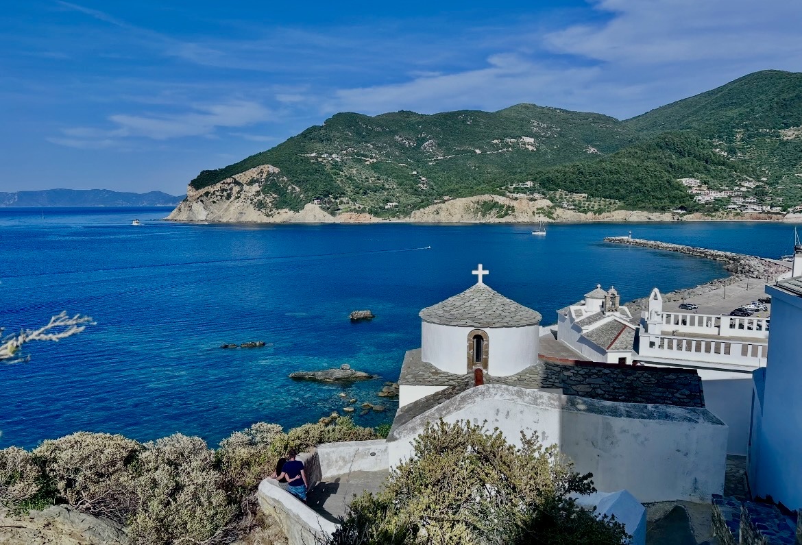 Skopelos - Dovolenkářka