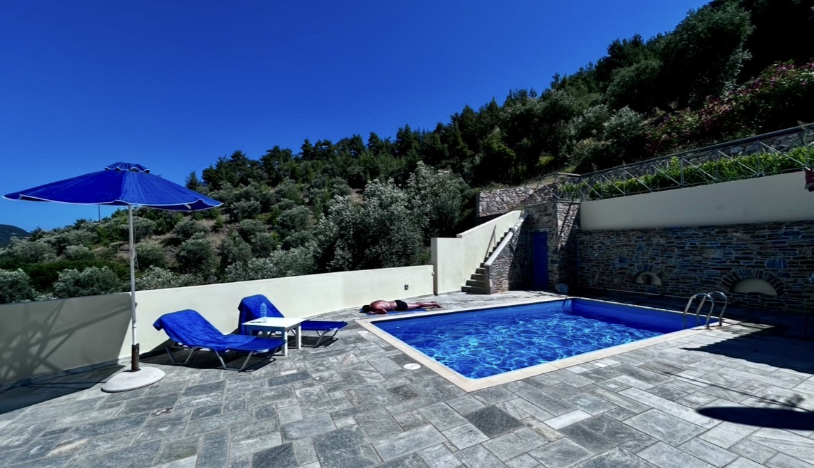 Unterkunft auf Skopelos