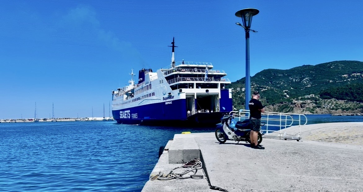 Anreise nach Skopelos