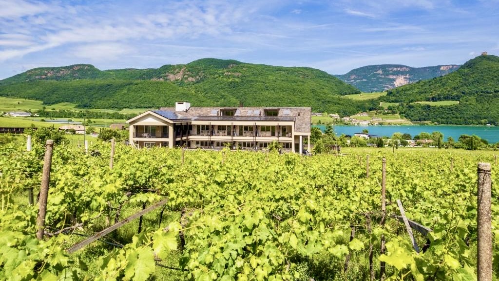 KALTERER SEE - Lago di Caldaro / Garni Hotel Sonnleitenhof