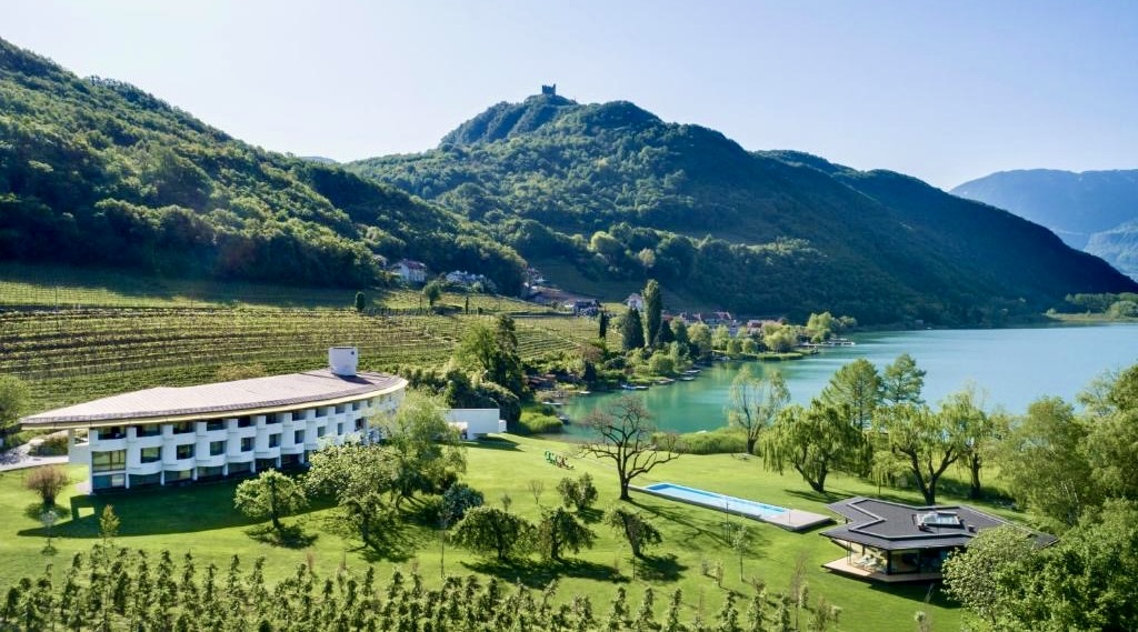 KALTERER SEE - Lago di Caldaro / Seehotel Ambach