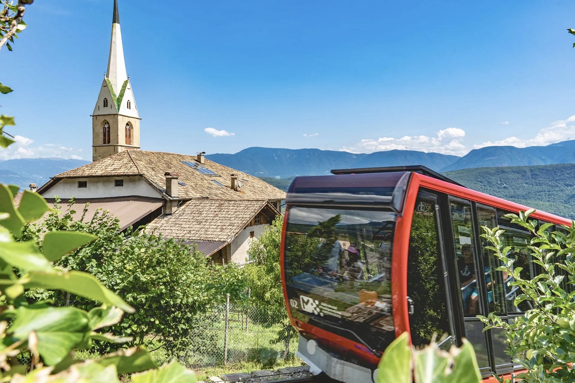 Mendelbahn - Kalterer See