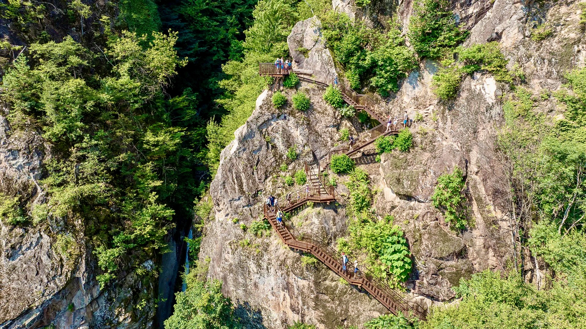 Kalterer See - Lago di Caldaro / Rastenbachklamm