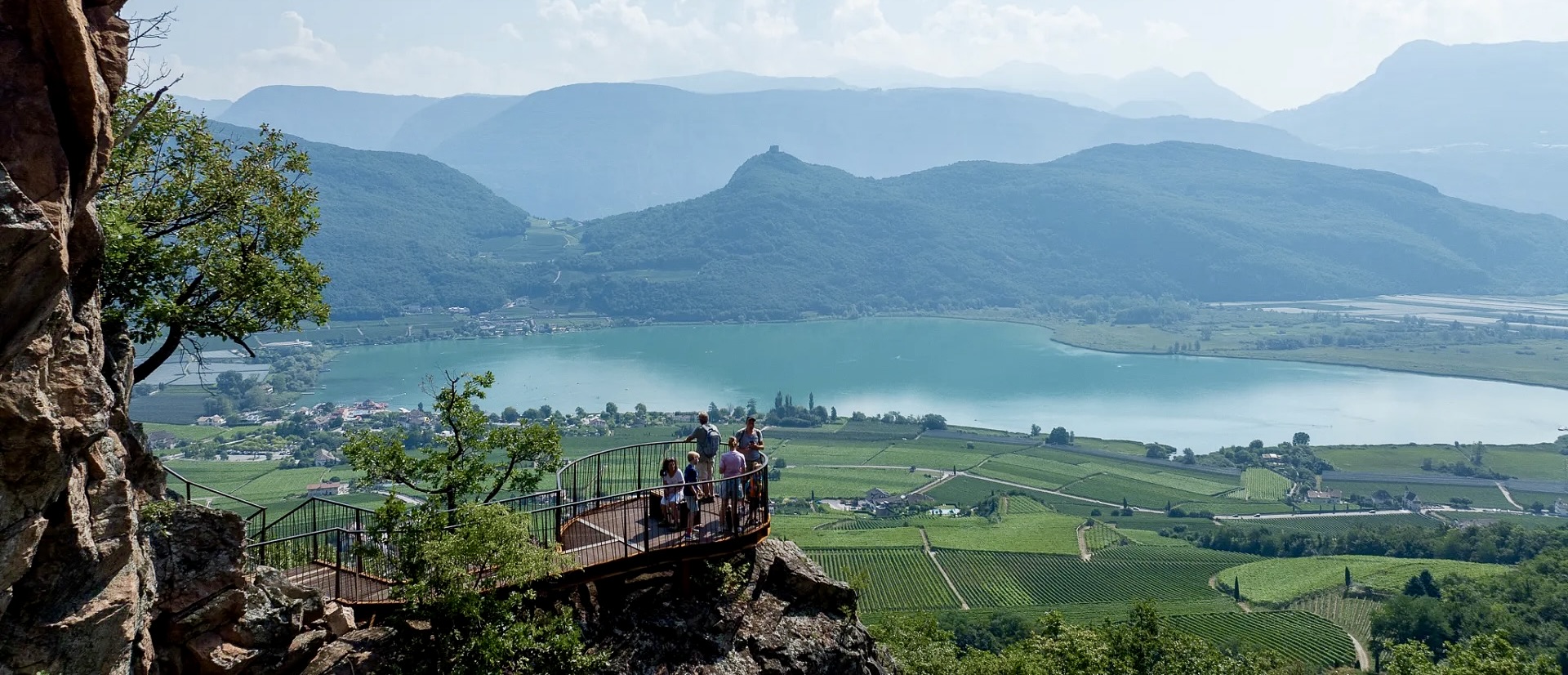 Kalterer See - Lago di Caldaro / Rastenbachklamm