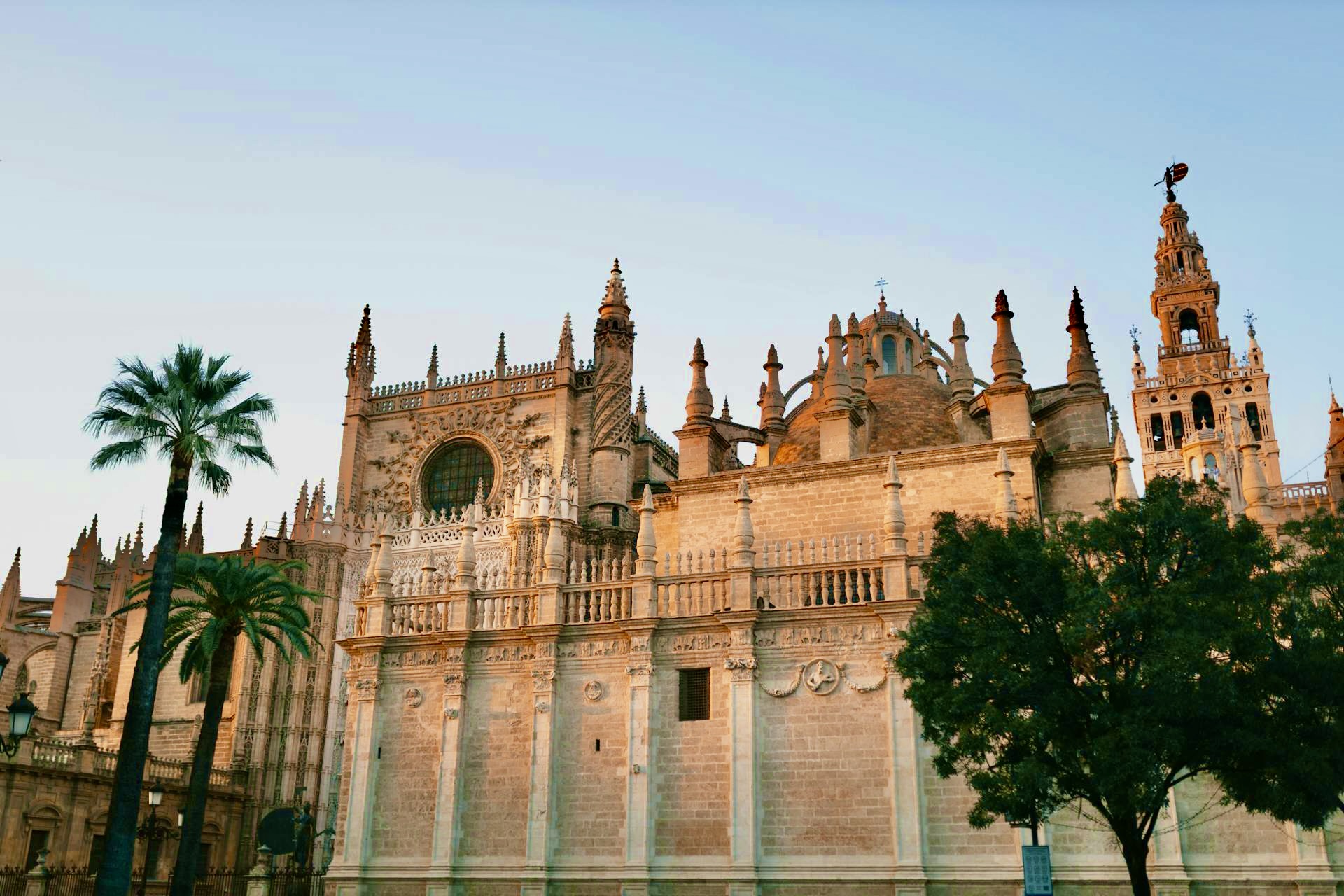 Co vidět v Seville 