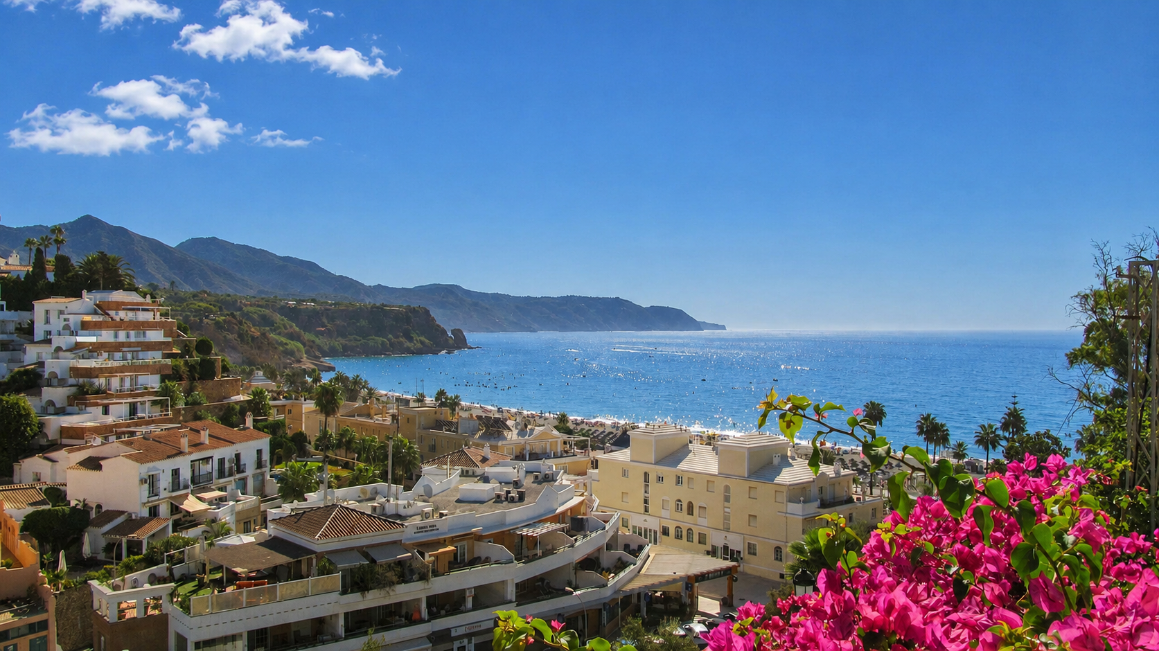 Nerja Španělsko - Dovolenkářka Nerja Španělsko