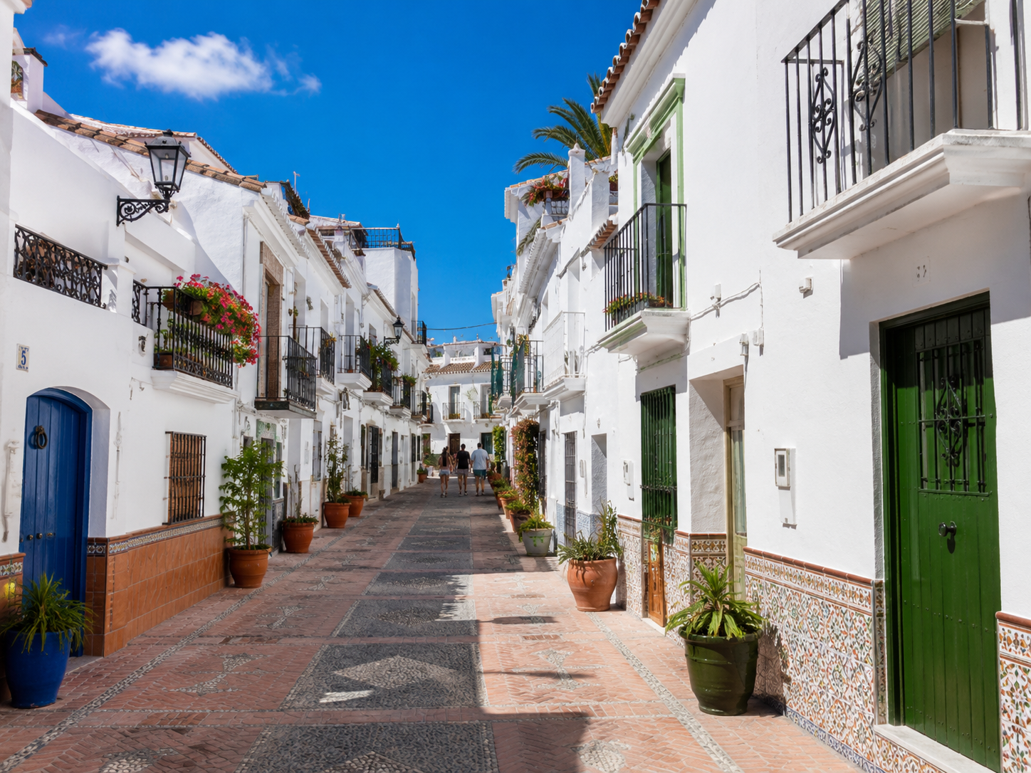 Nerja Španělsko - Dovolenkářka Nerja Španělsko