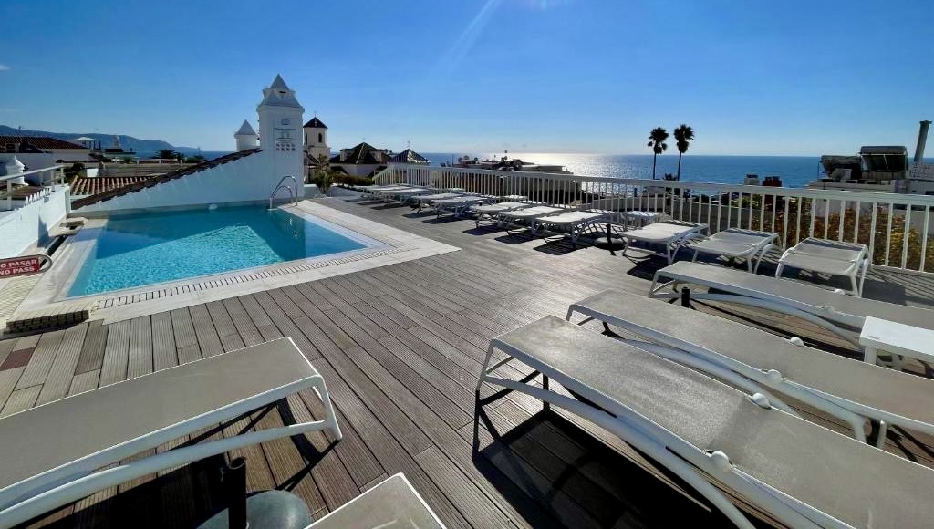 Nerja ubytování - Hotel Plaza Cavana - Dovolenkářka Nerja ubytování - Hotel Plaza Cavana
