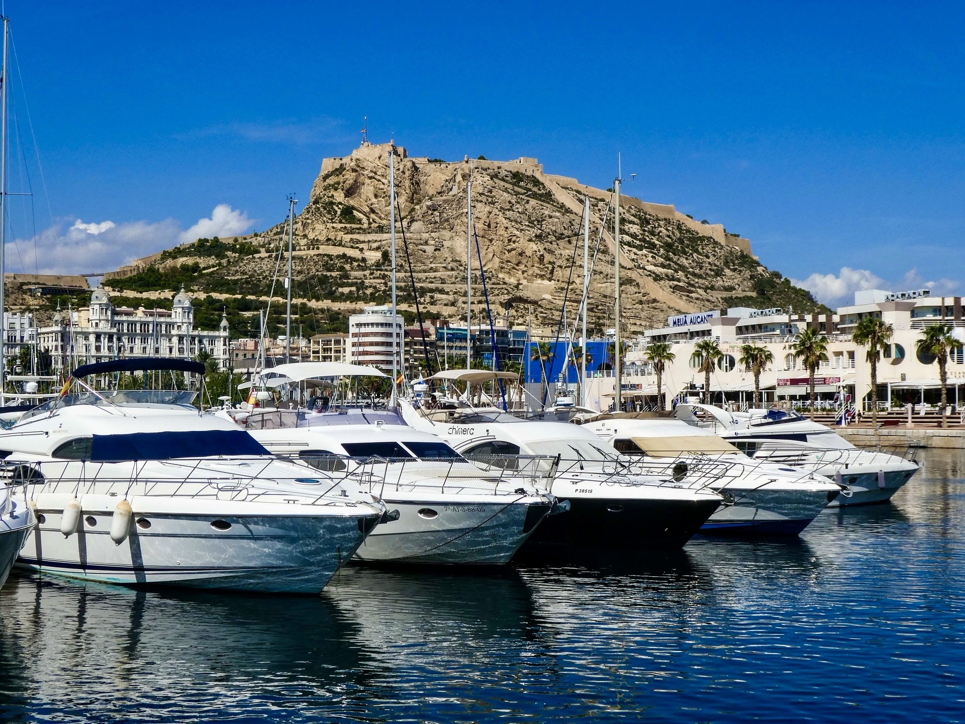 Alicante Španělsko - Dovolenkářka Alicante Španělsko