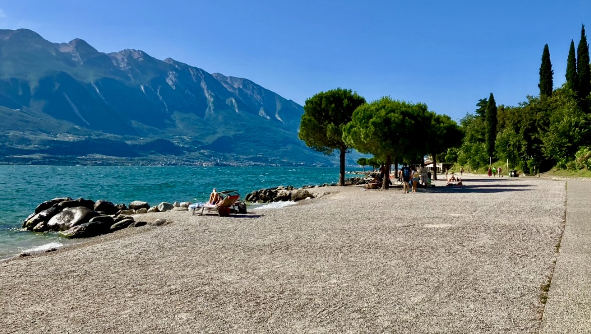 Limone sul Garda - Dovolenkářka Limone sul Garda