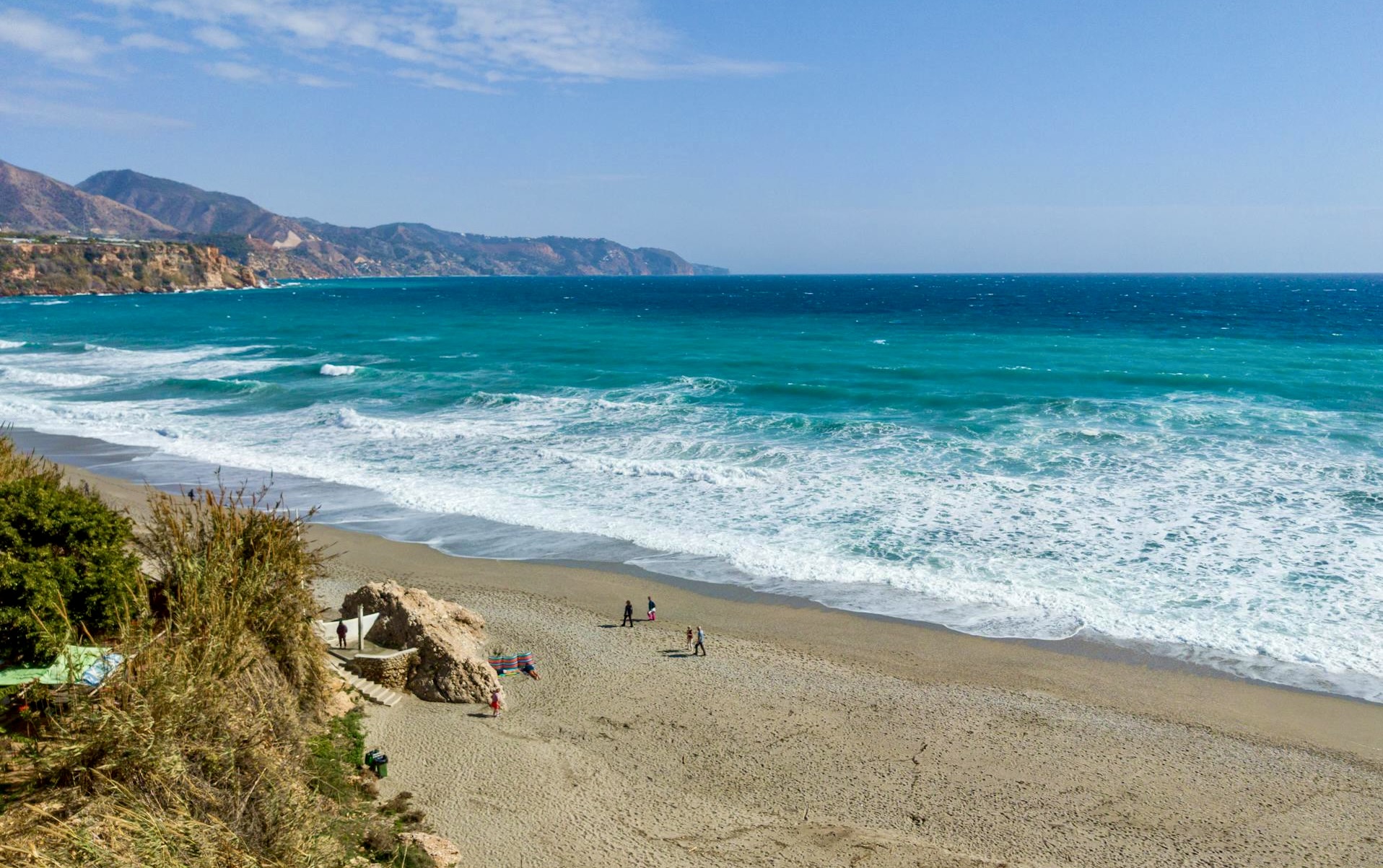 Nerja Španělsko - Dovolenkářka Nerja Španělsko