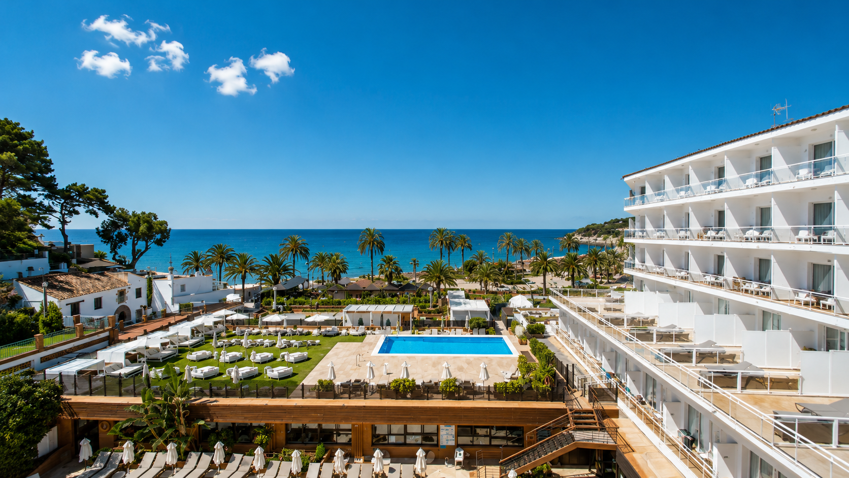 Rosamar & Spa 4*s / Ubytování v Lloret de Mar