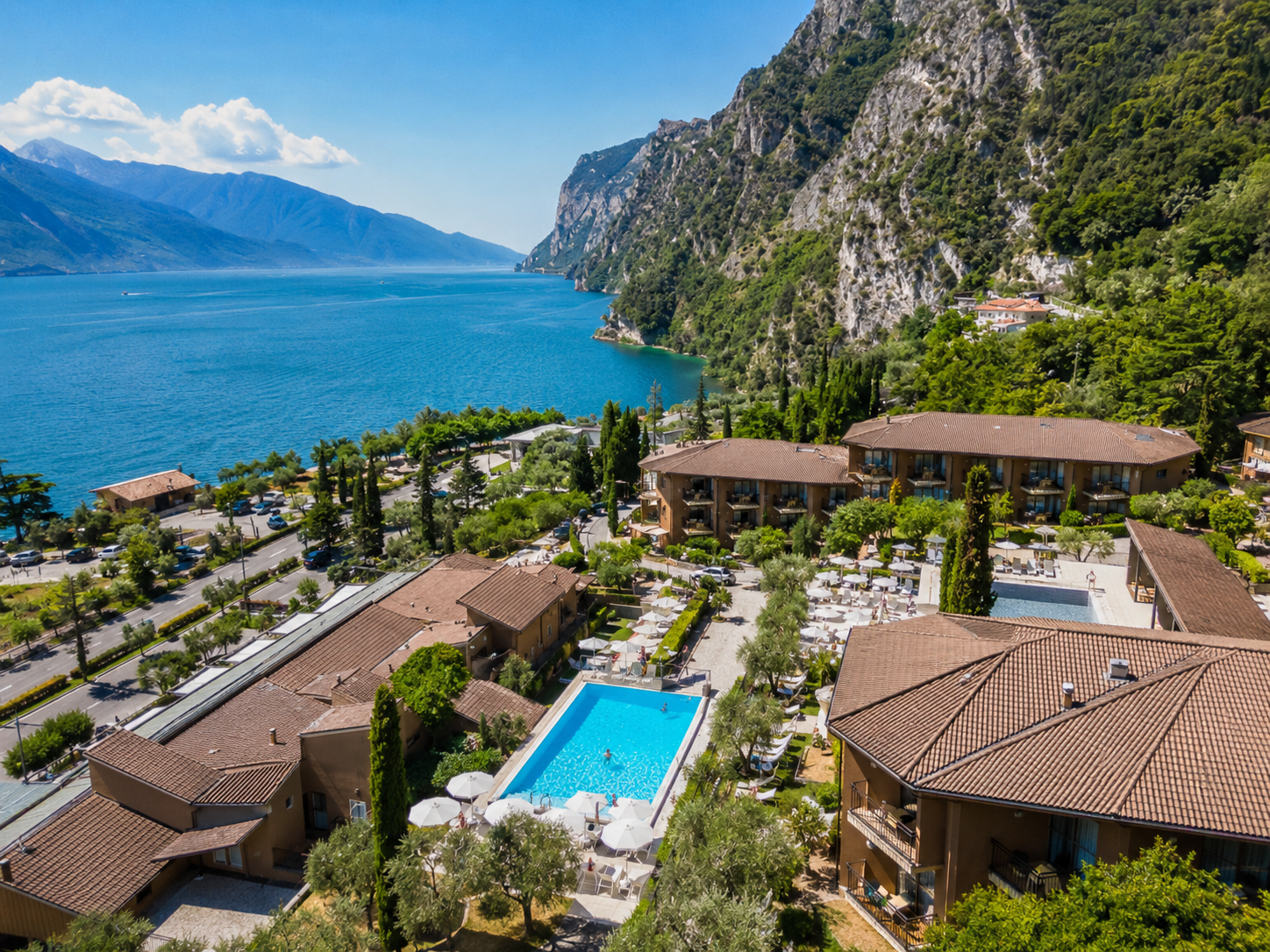 Hotel Leonardo Da Vinci - Limone sul Garda - Dovolená na Gardě