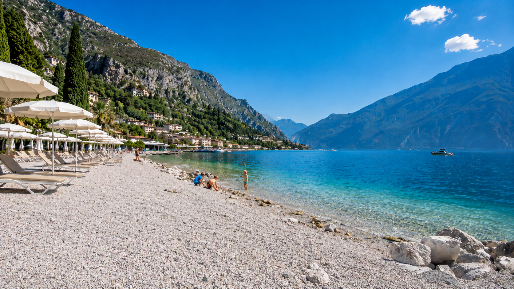 Hotel Leonardo Da Vinci - Limone sul Garda - Dovolená na Gardě