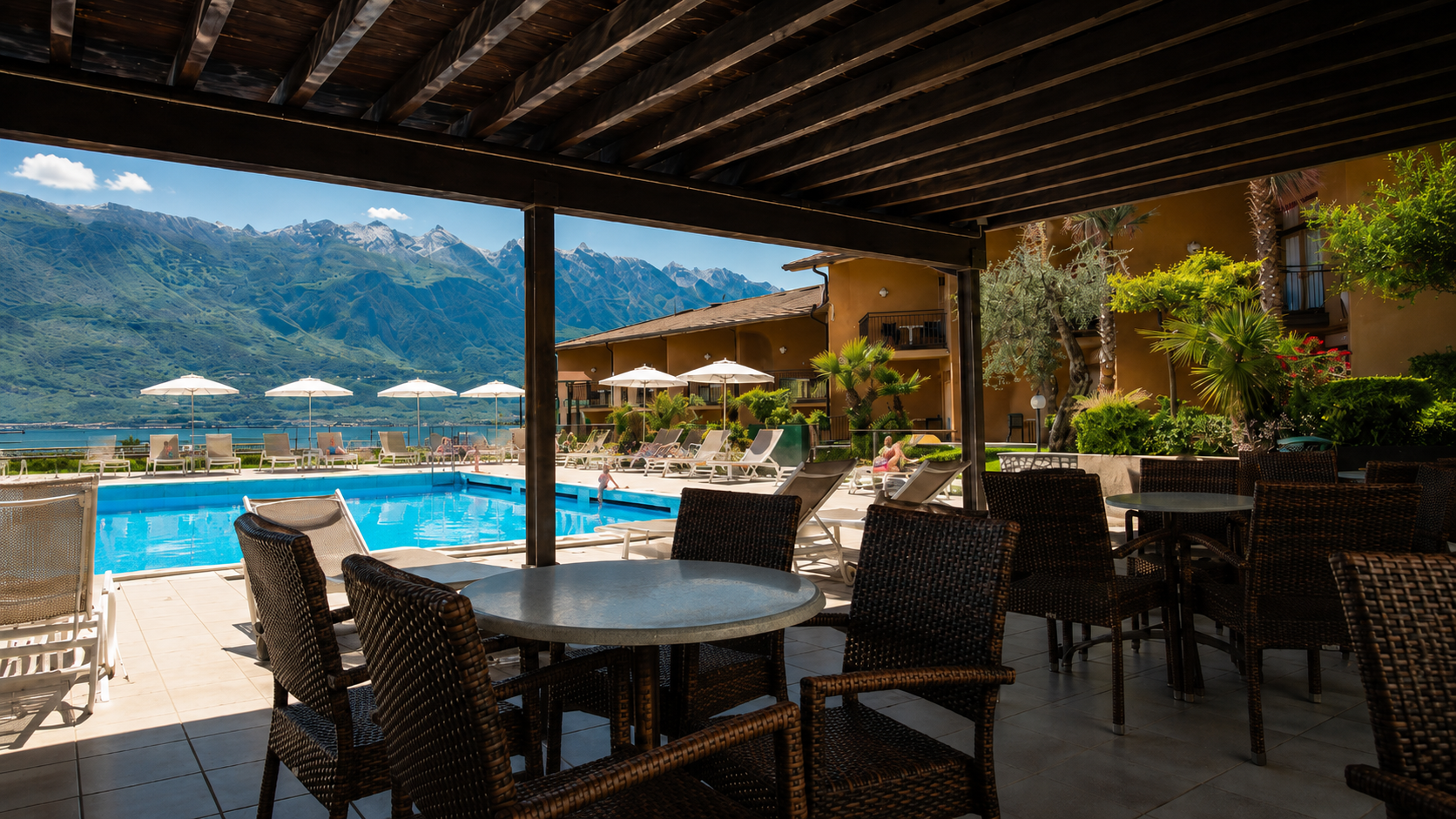 Dovolená na Garde - Limone sul Garda