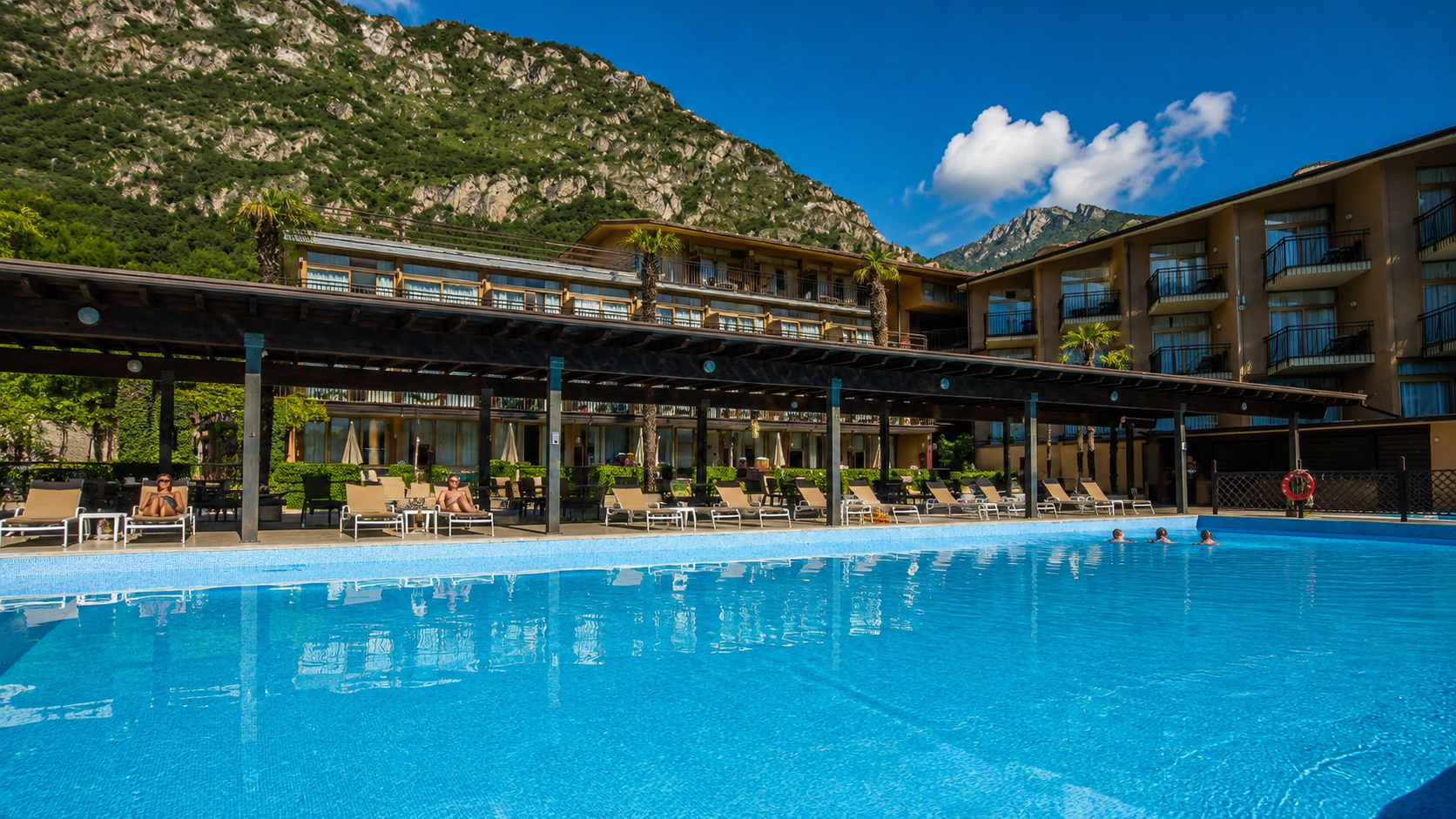 Hotel Leonardo Da Vinci - Limone sul Garda