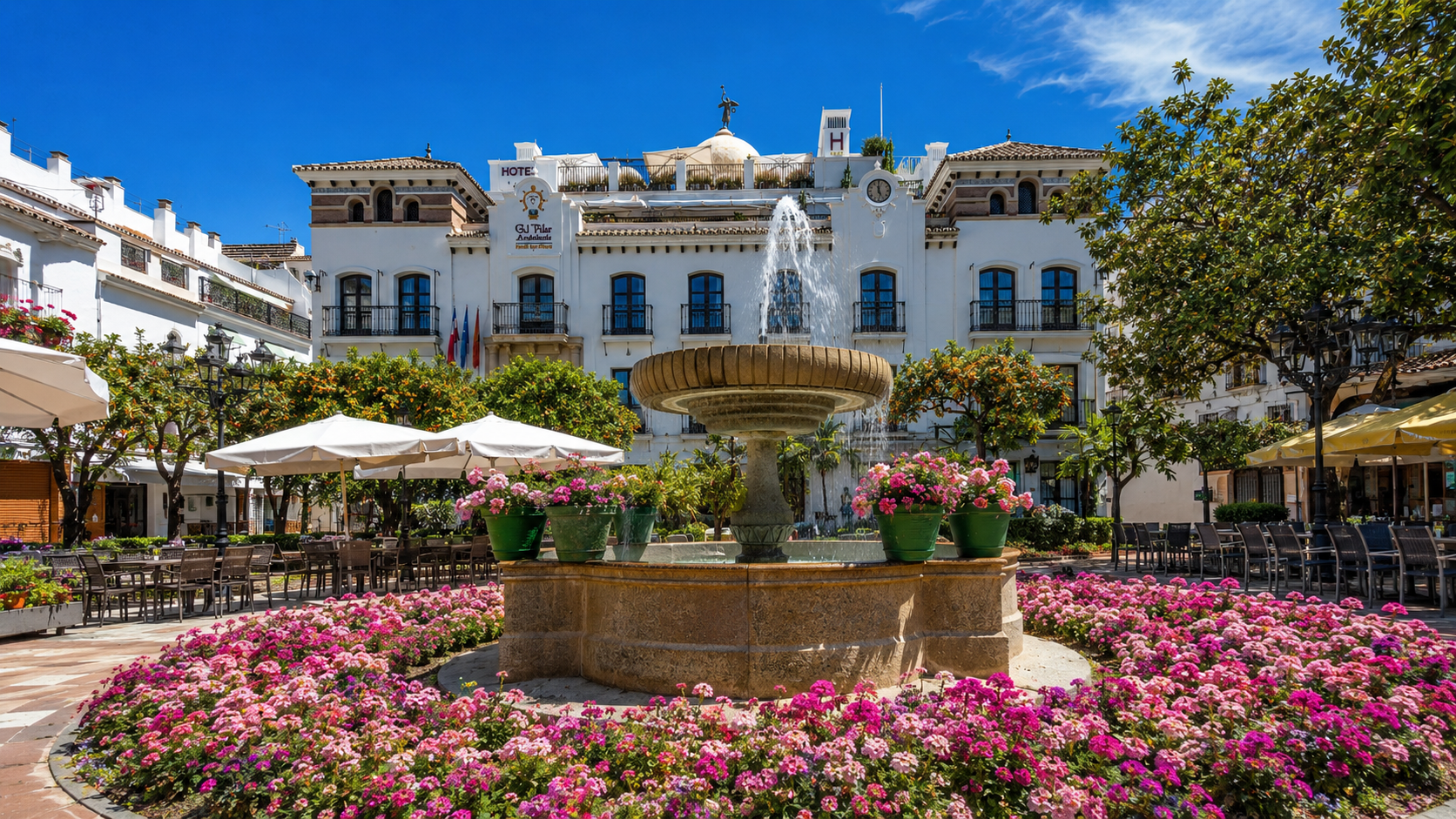 Playa de Las Flores - Estepona