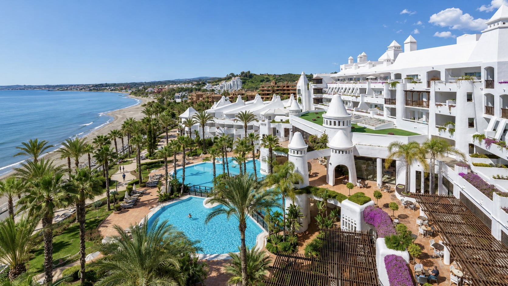 H10 Estepona Palace / Ubytování v Esteponě
