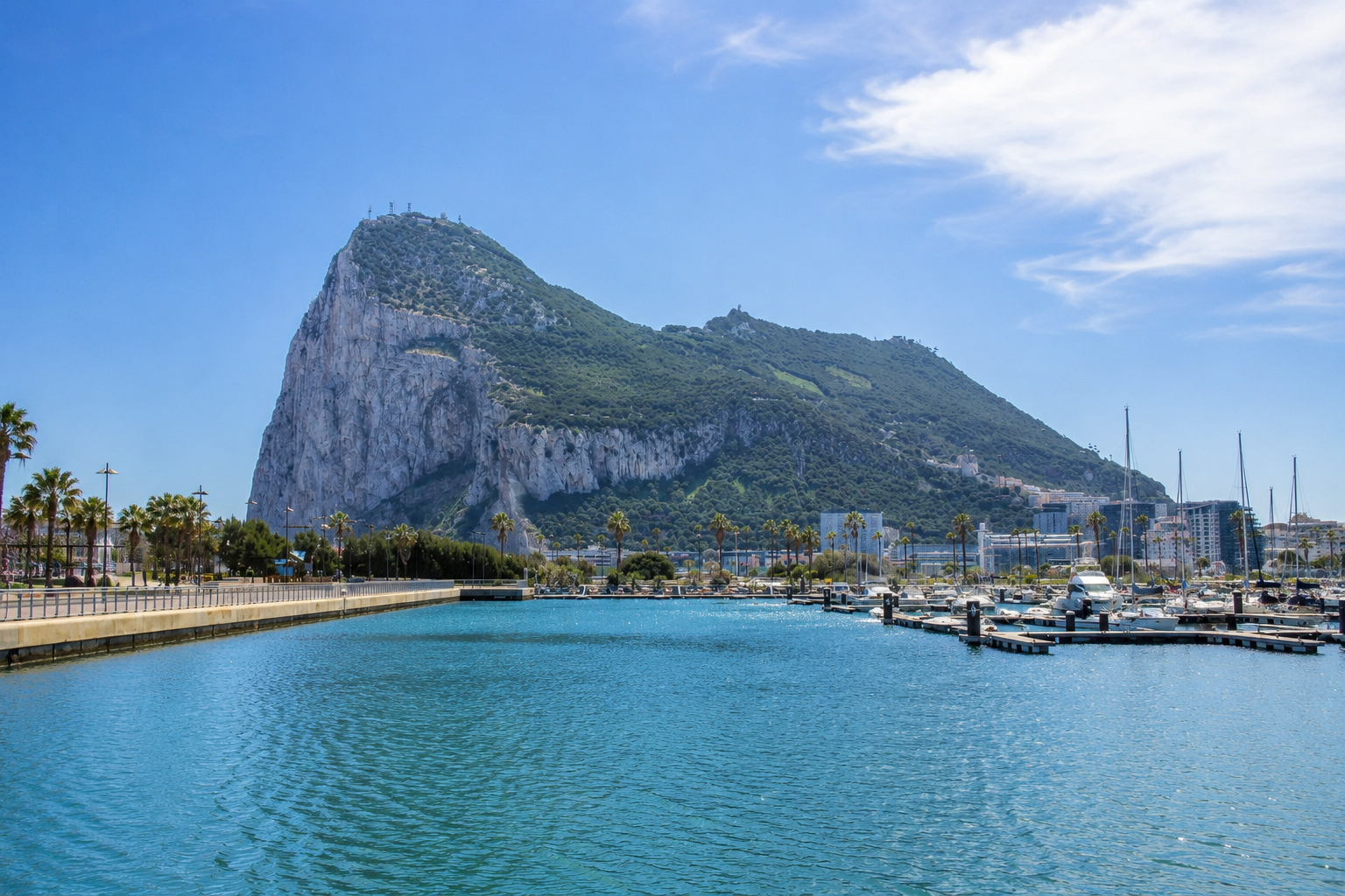 Výlety z Estepony - Gibraltar