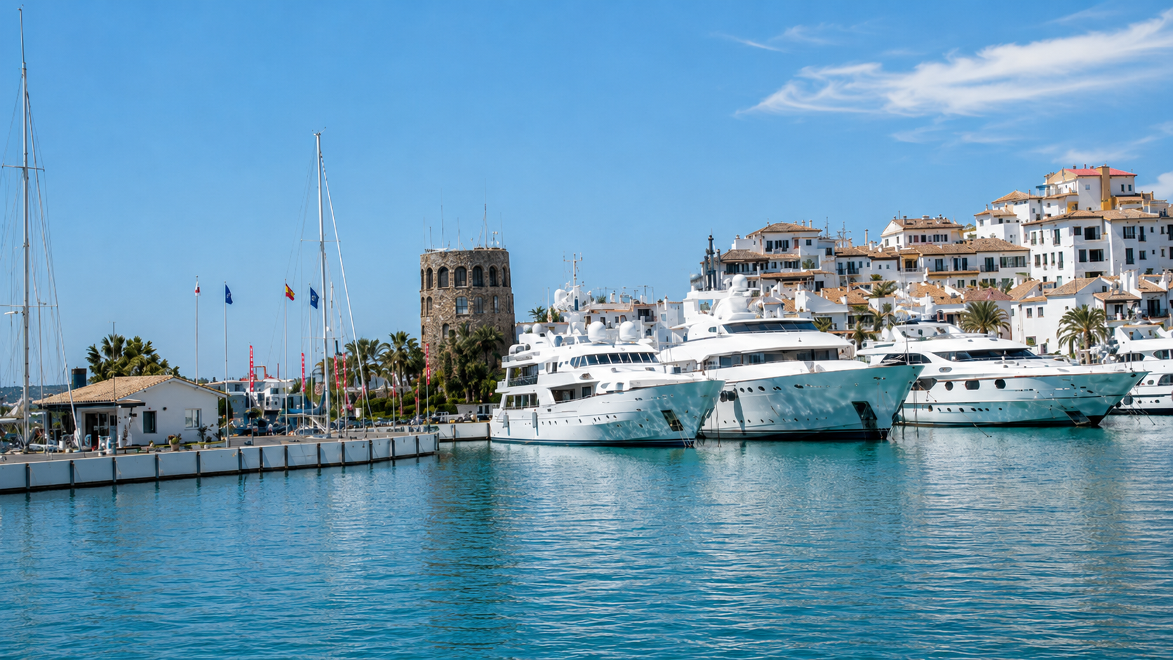 Výlety z Estepony - Marbella