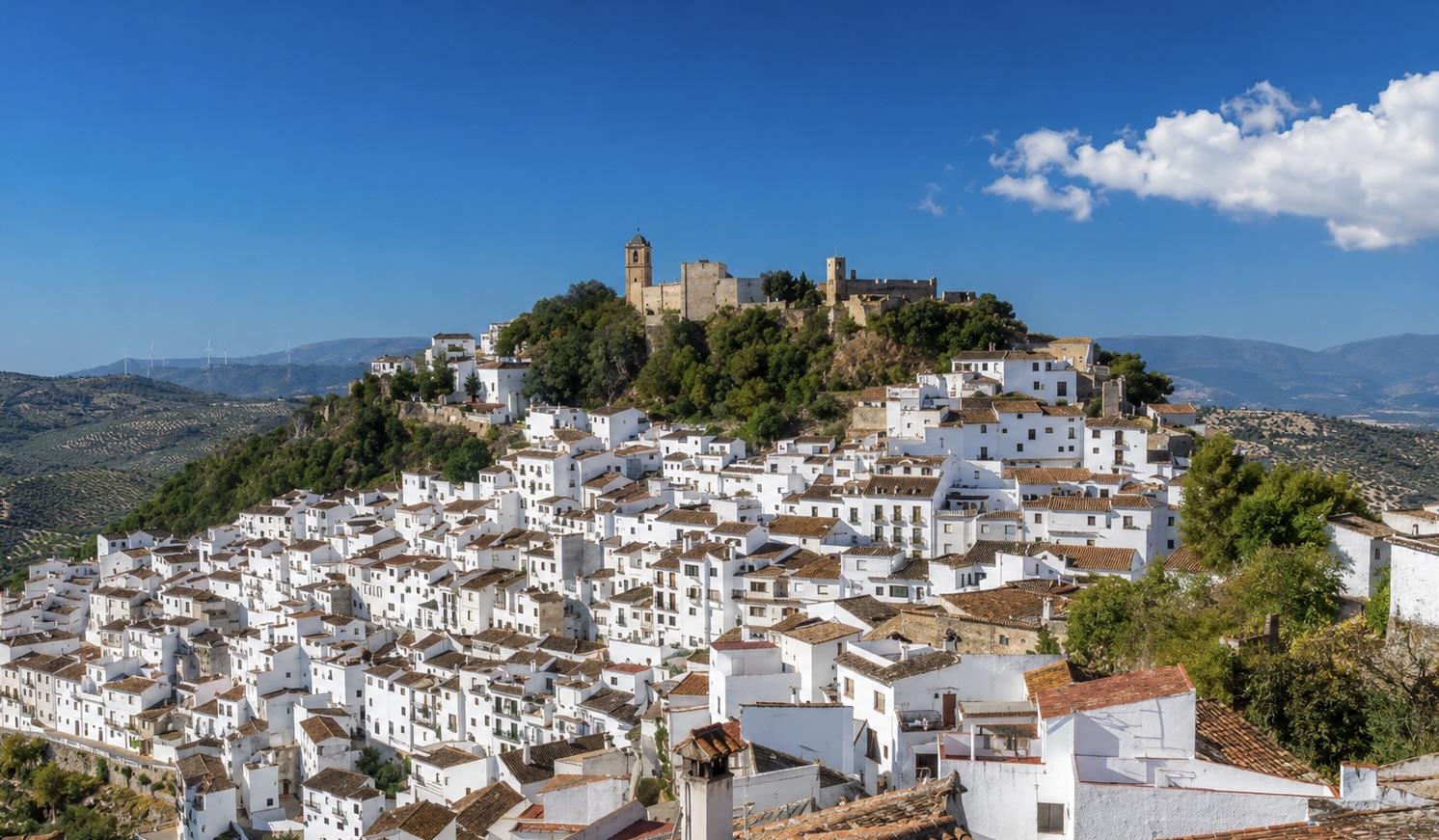 Výlety z Estepony - Casares